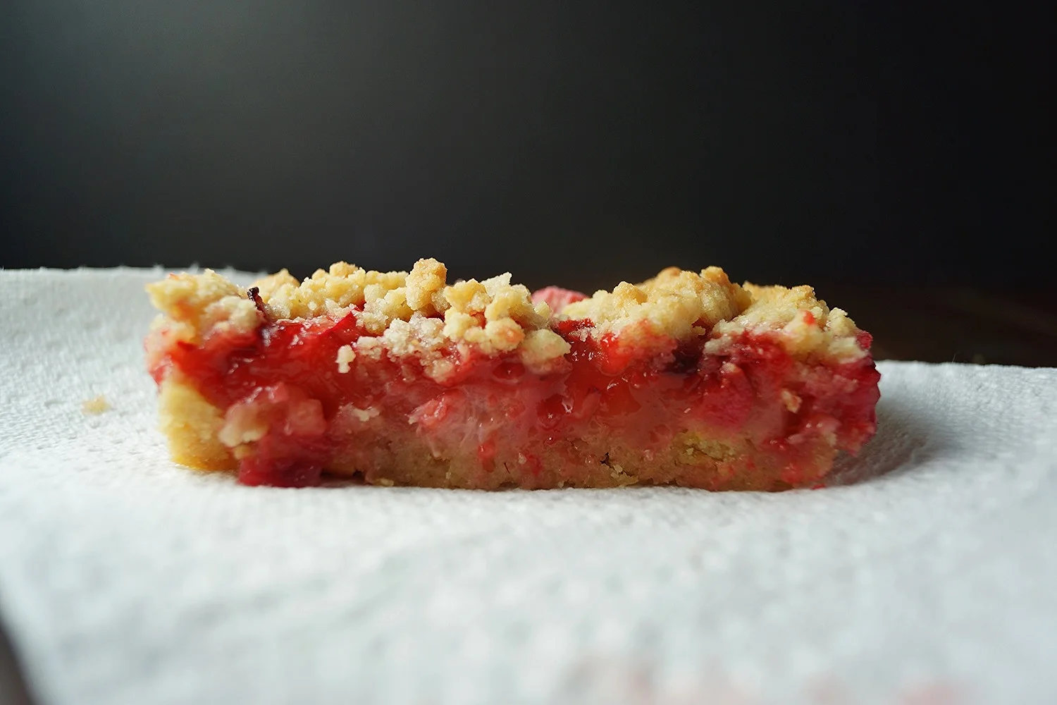 6.12.15 Strawberry Rhubarb Crumb Bars
