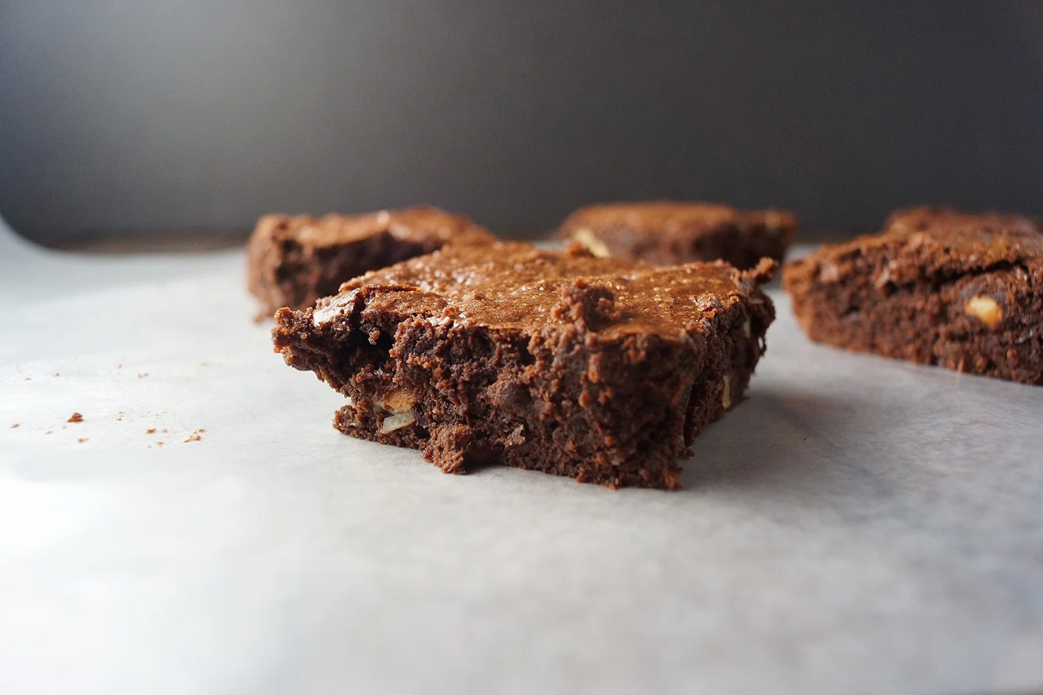 9.25.15 Chocolate Hazelnut Brownies
