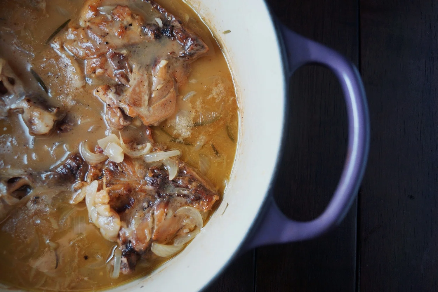 10.13.15 Apple Cider Braised Chicken