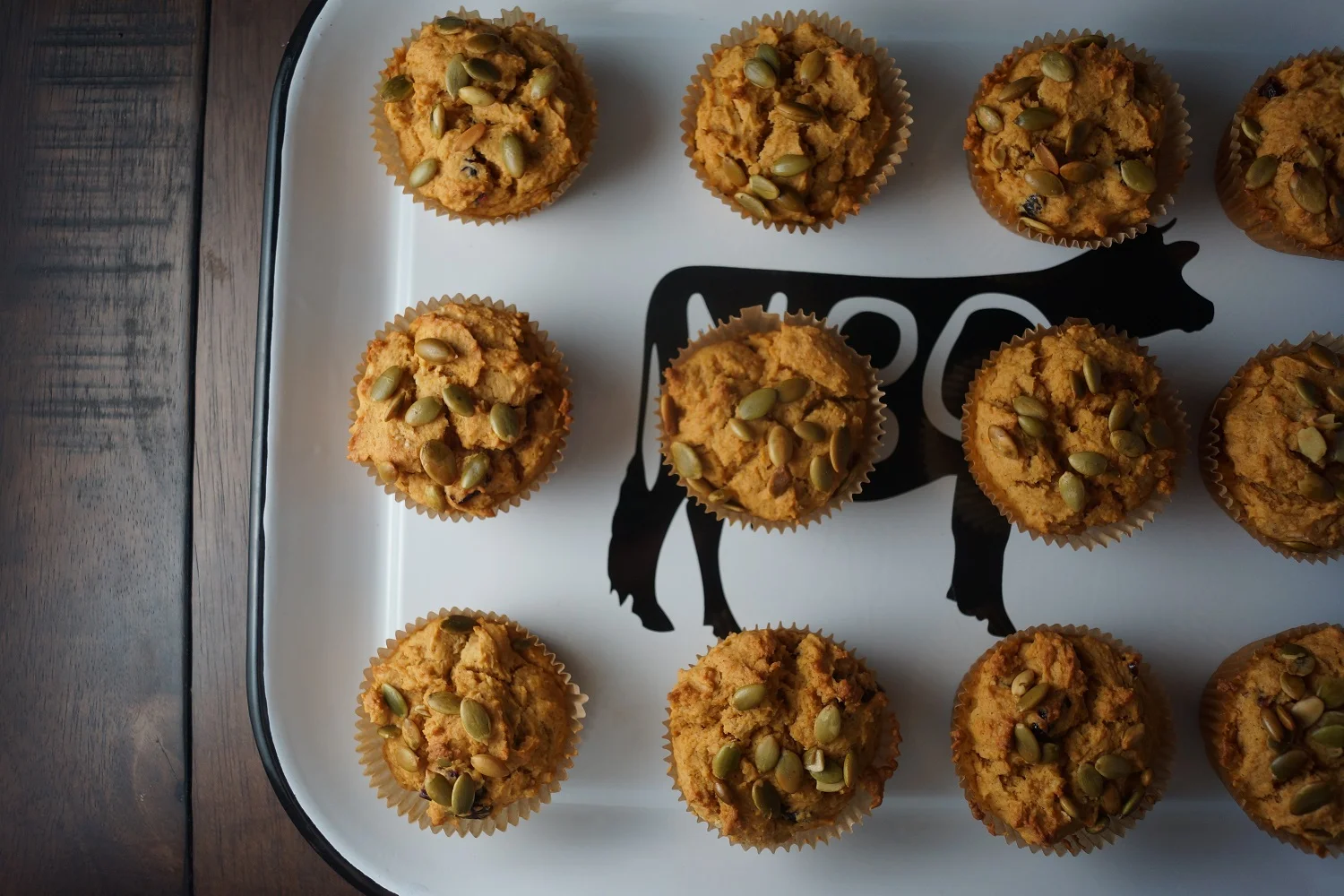 10.16.15 Maple Pumpkin Cranberry Muffins