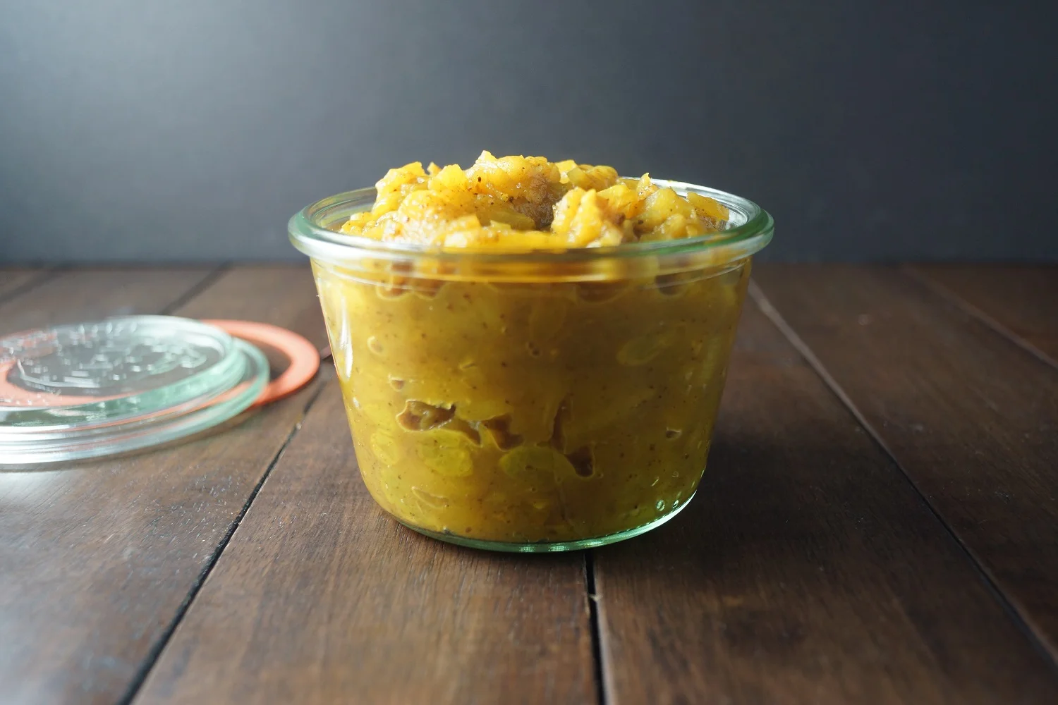 10.21.15 Sweet and Spicy Apple Chutney