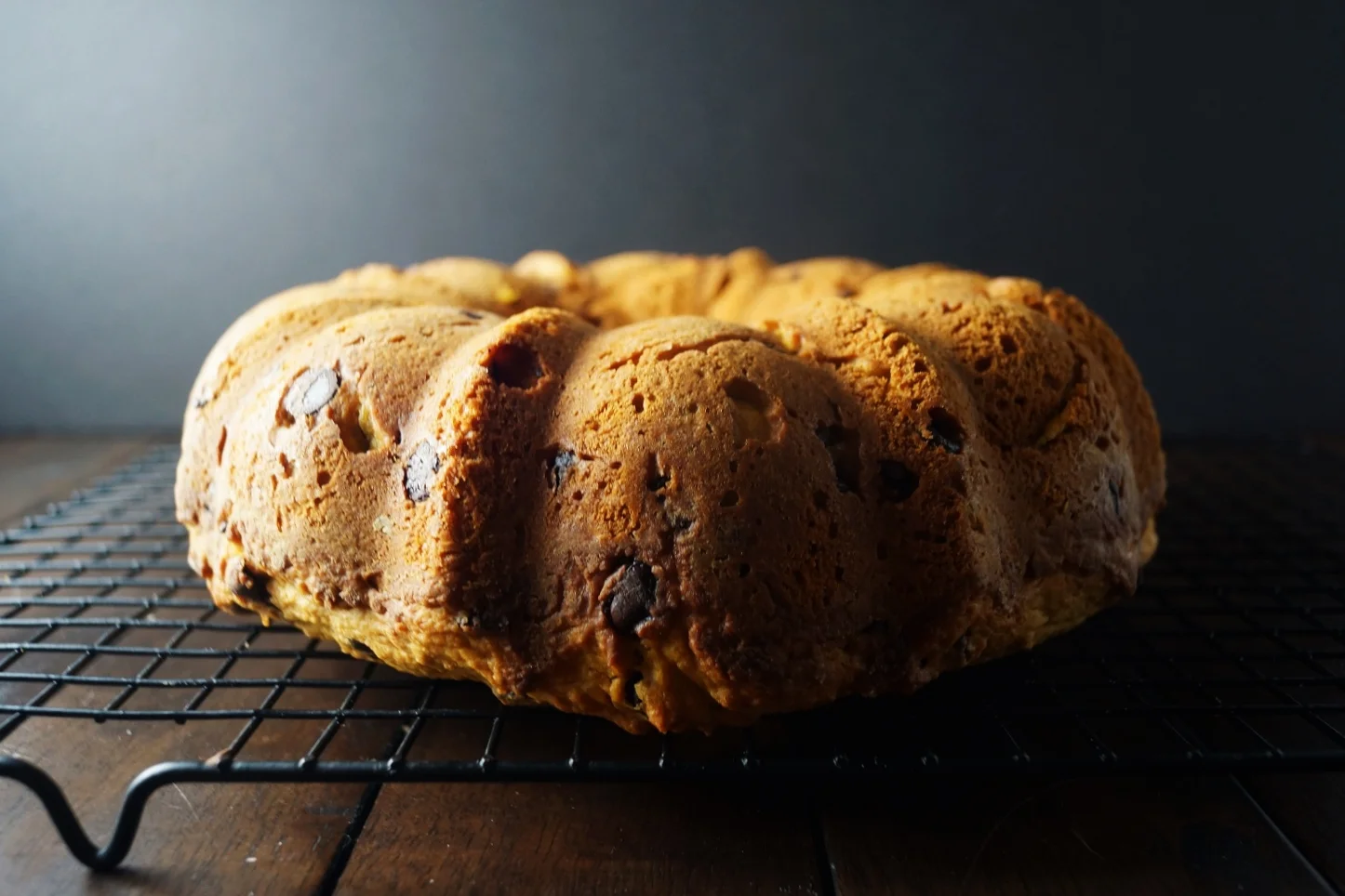 10.30.15 Pumpkin Chocolate Chip Bundt Cake