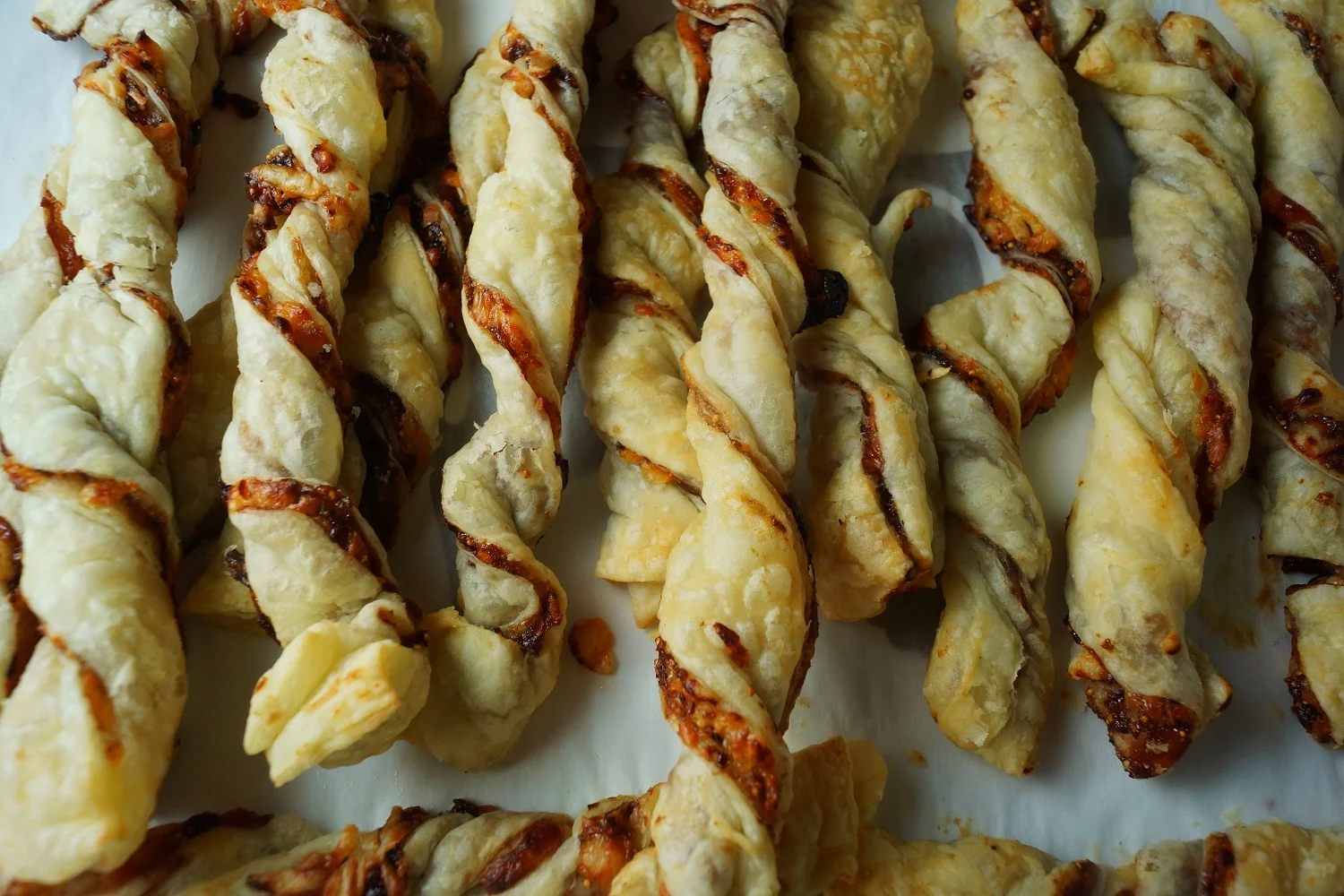 11.17.15 Fig, Manchego, and Honey Pastry Twists