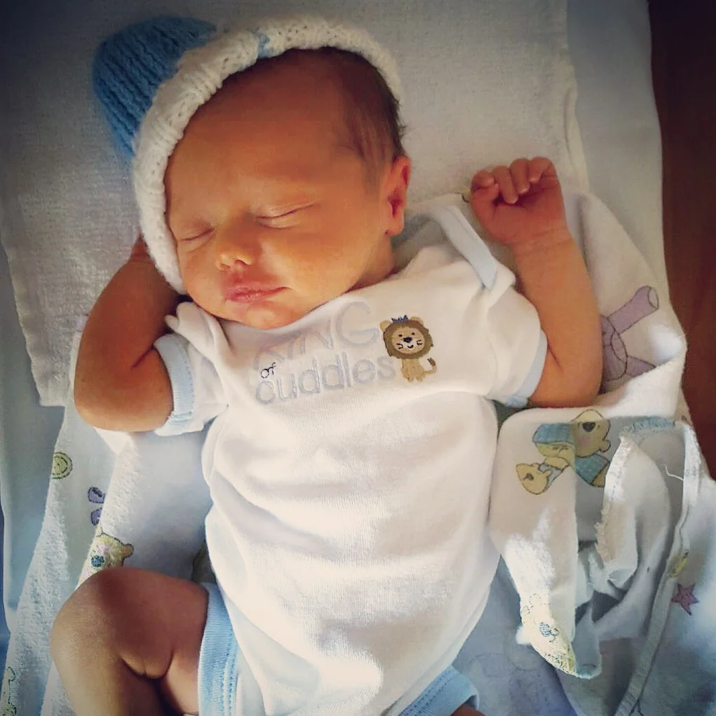 11.28.15 Baby Leo from Scratch