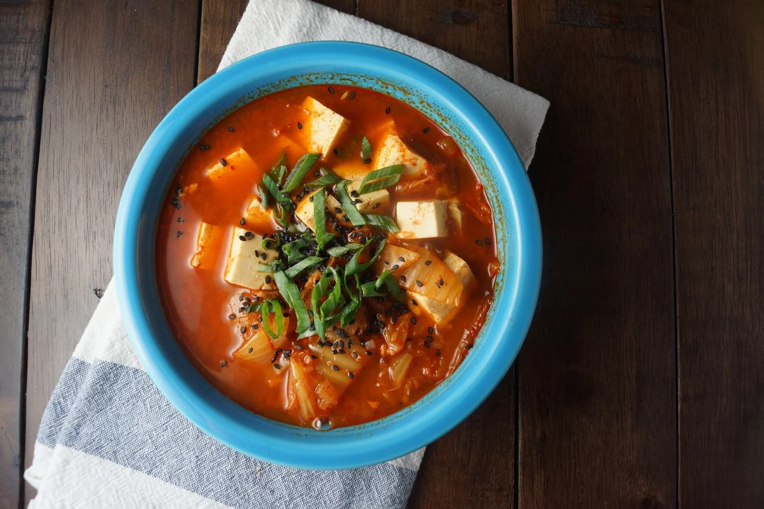 1.28.16 Kimchi Jjigae (Korean-Style Kimchi Stew)