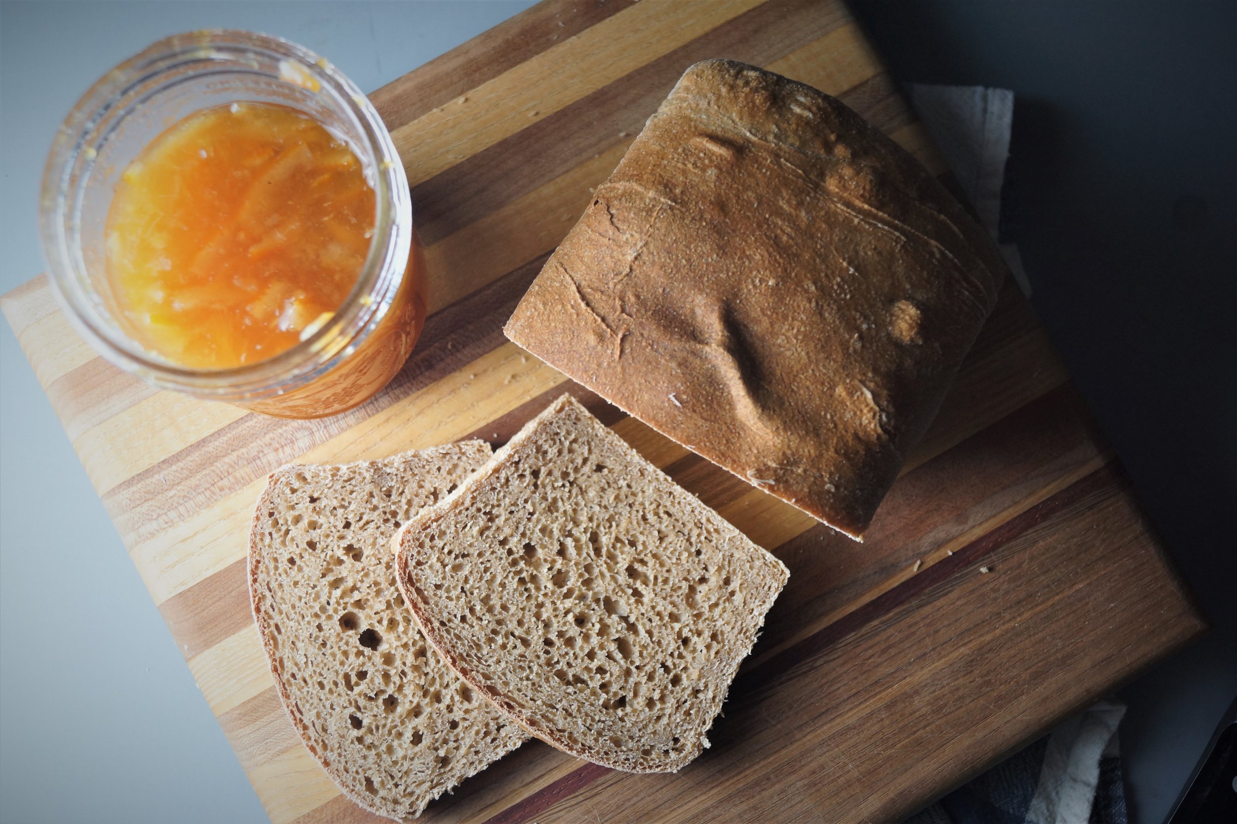 1.13.17 Honey Wheat Bread