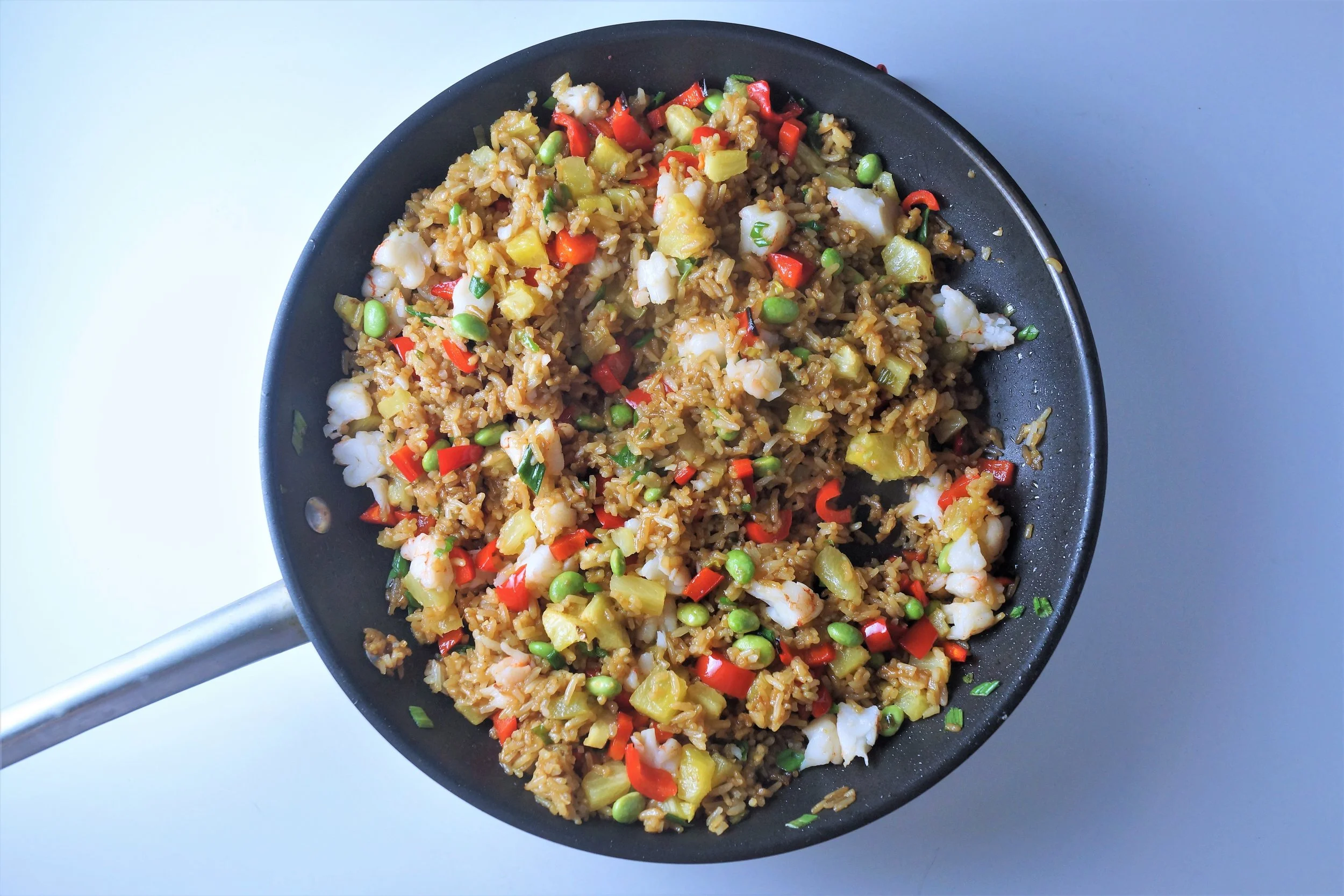 2.15.17 Shrimp and Pineapple Fried Rice