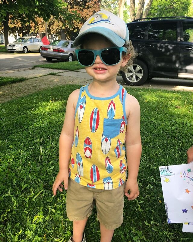 One summery dude ☀️ #toddlereddie