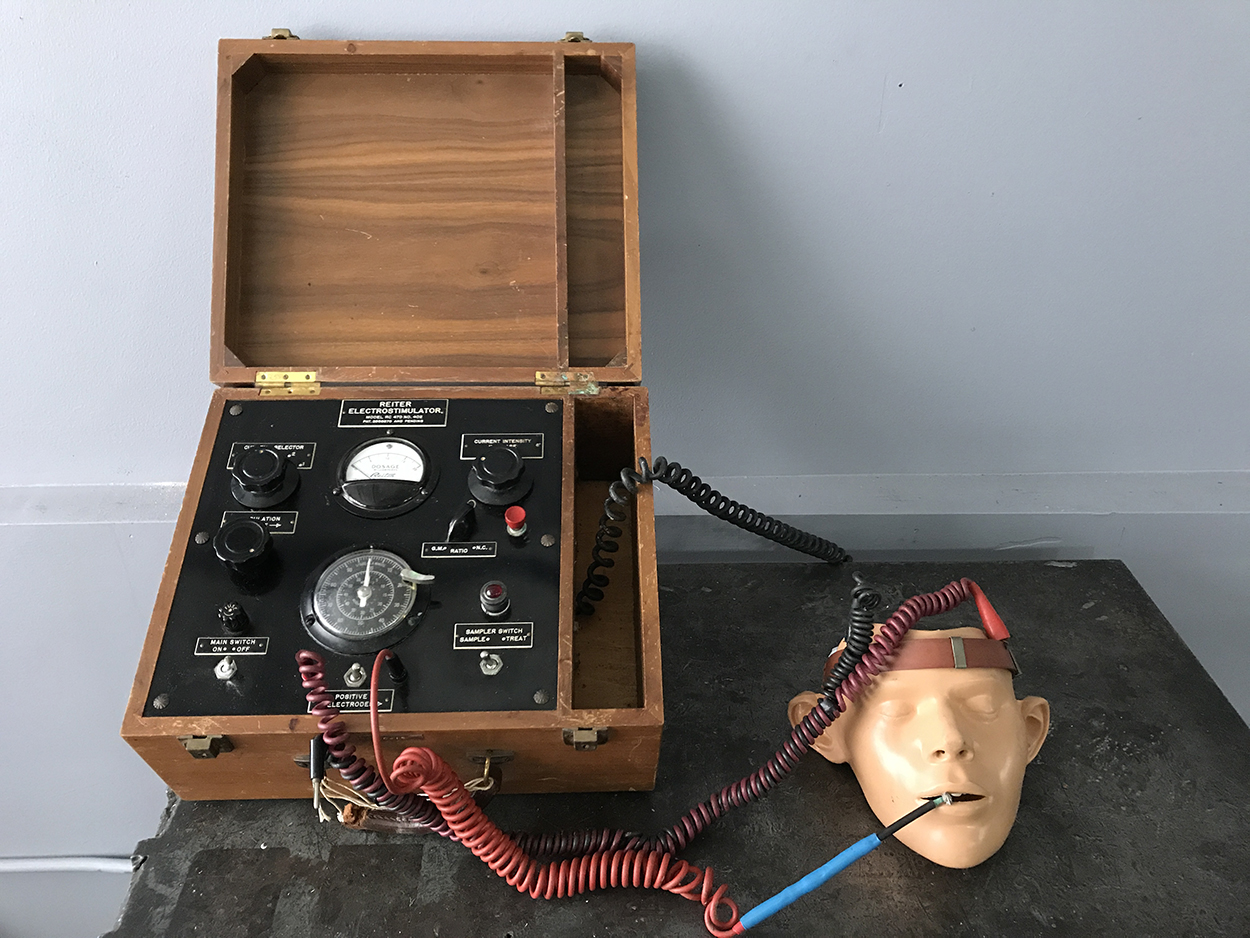 1940's Electroshock Therapy Unit — AGENT GALLERY CHICAGO