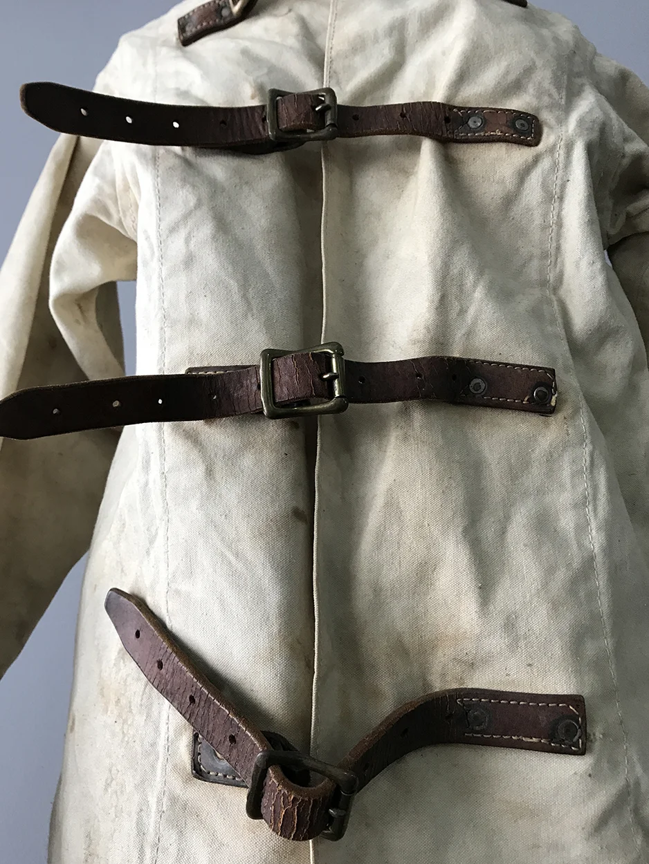 Early 1900 Sedro Wolley State Hospital Straight Jacket — AGENT GALLERY
