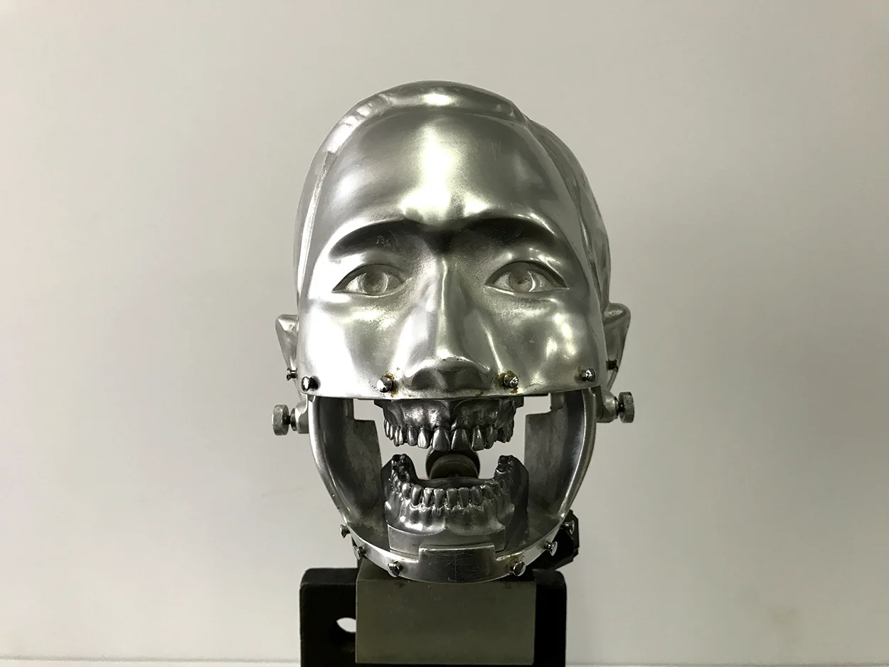 Read the article by clicking on the link here https://www.atlasobscura.com/articles/medical-devices-sculpture-mariano-chavez-agent-gallery