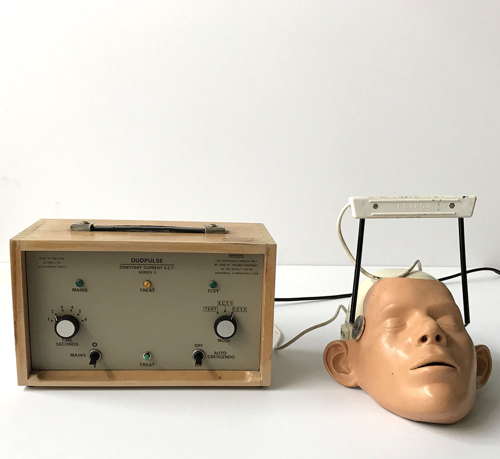 1960's Electroshock Therapy Unit — AGENT GALLERY CHICAGO