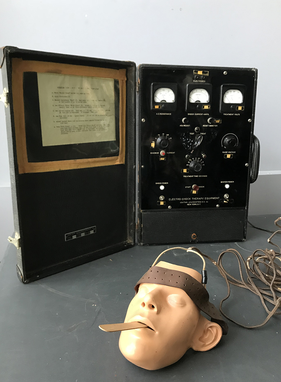 1950's Ectron Electroshock Therapy Unit — AGENT GALLERY CHICAGO