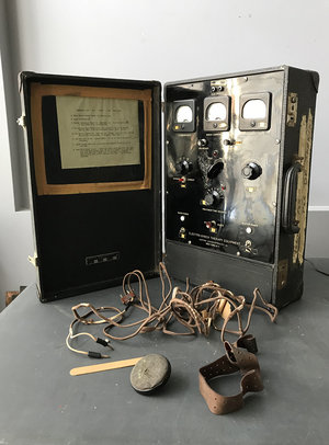 1960's Electroshock Therapy Unit — AGENT GALLERY CHICAGO