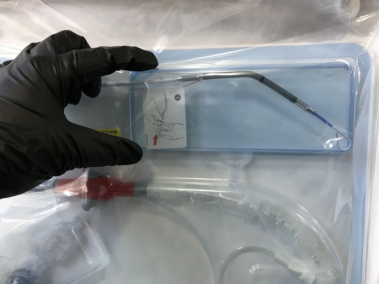 Worlds Smallest Heart Pump Impella Cp Agent Gallery Chicago