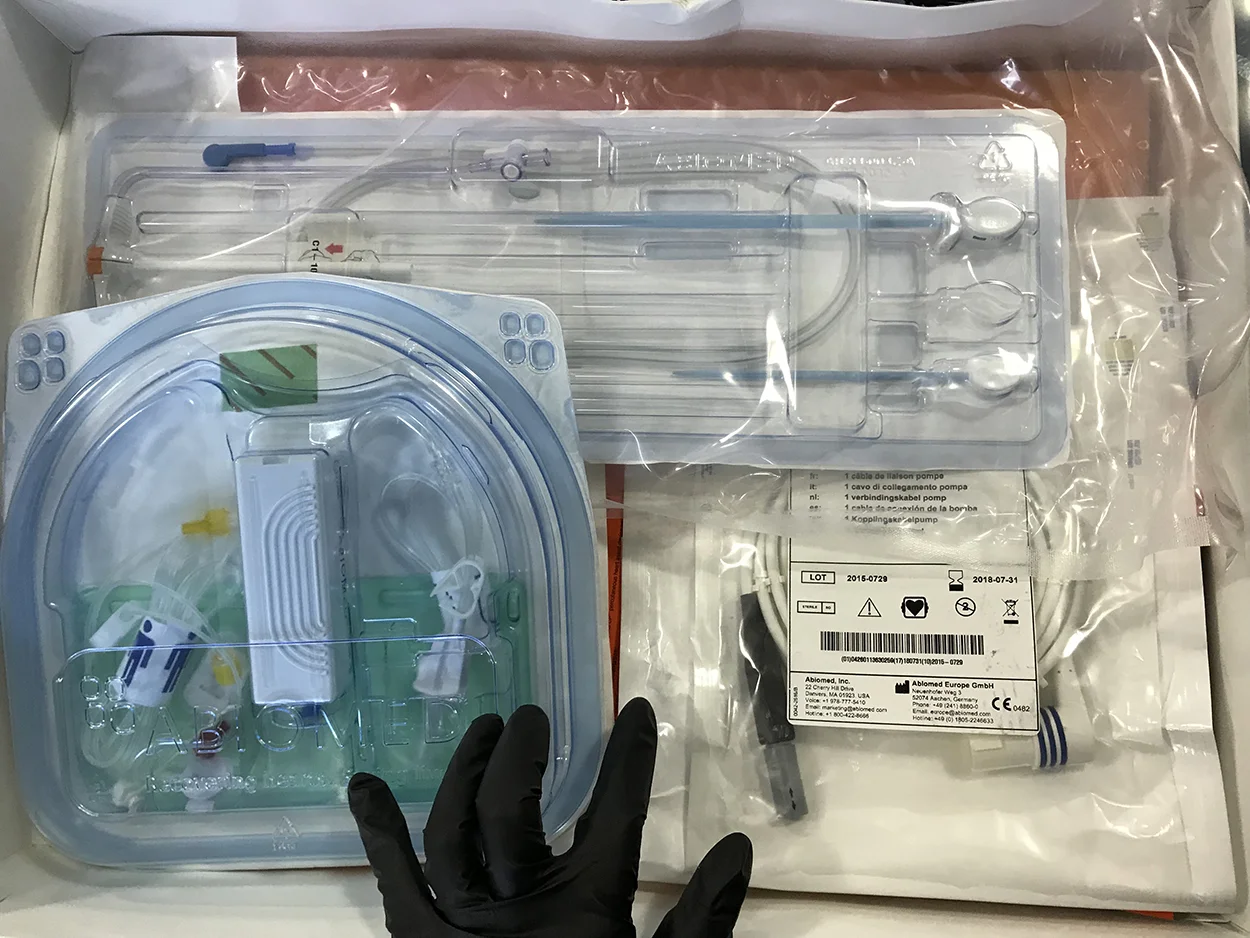 Worlds Smallest Heart Pump Impella Cp Agent Gallery Chicago