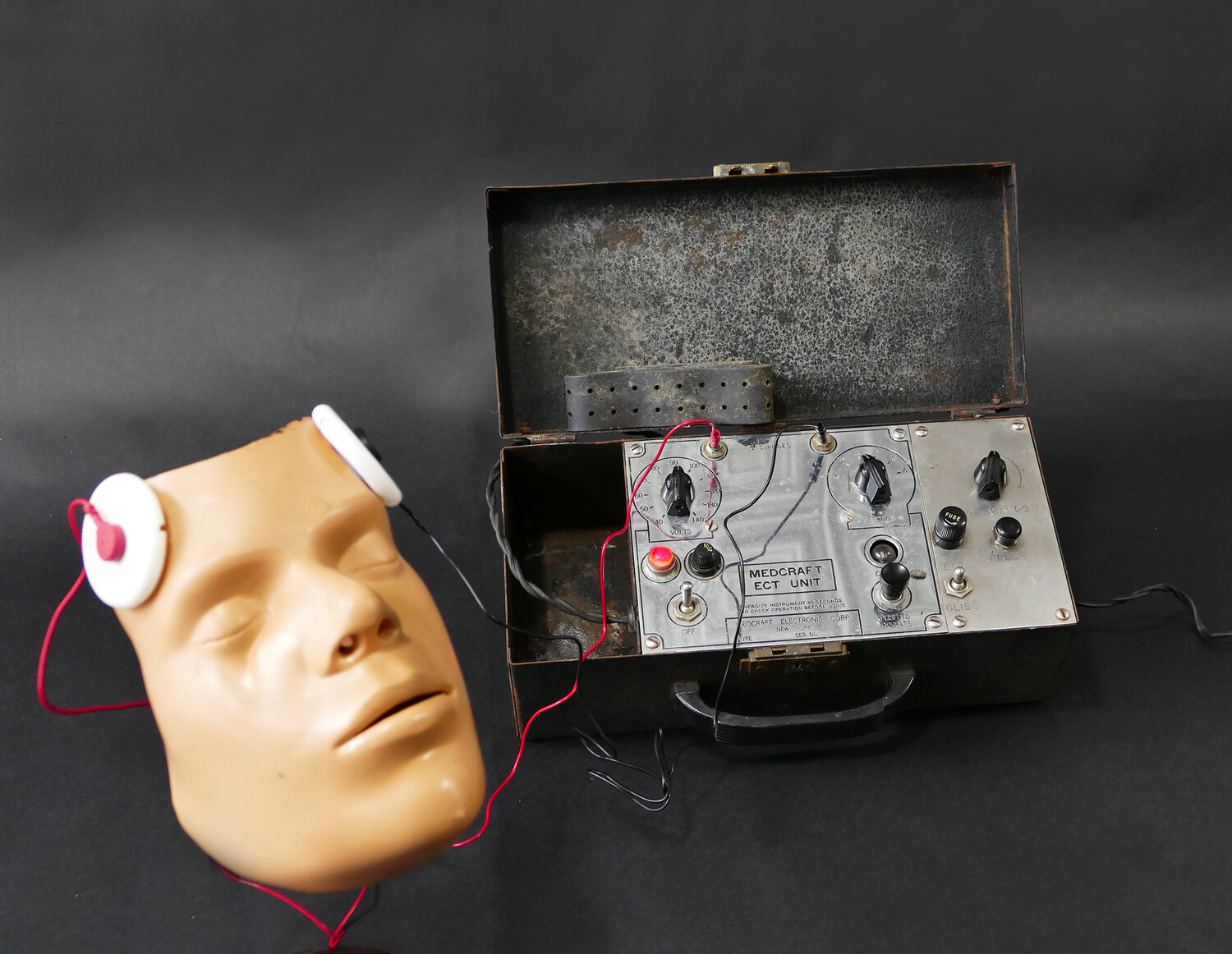 1950's Ectron Electroshock Therapy Unit — AGENT GALLERY CHICAGO