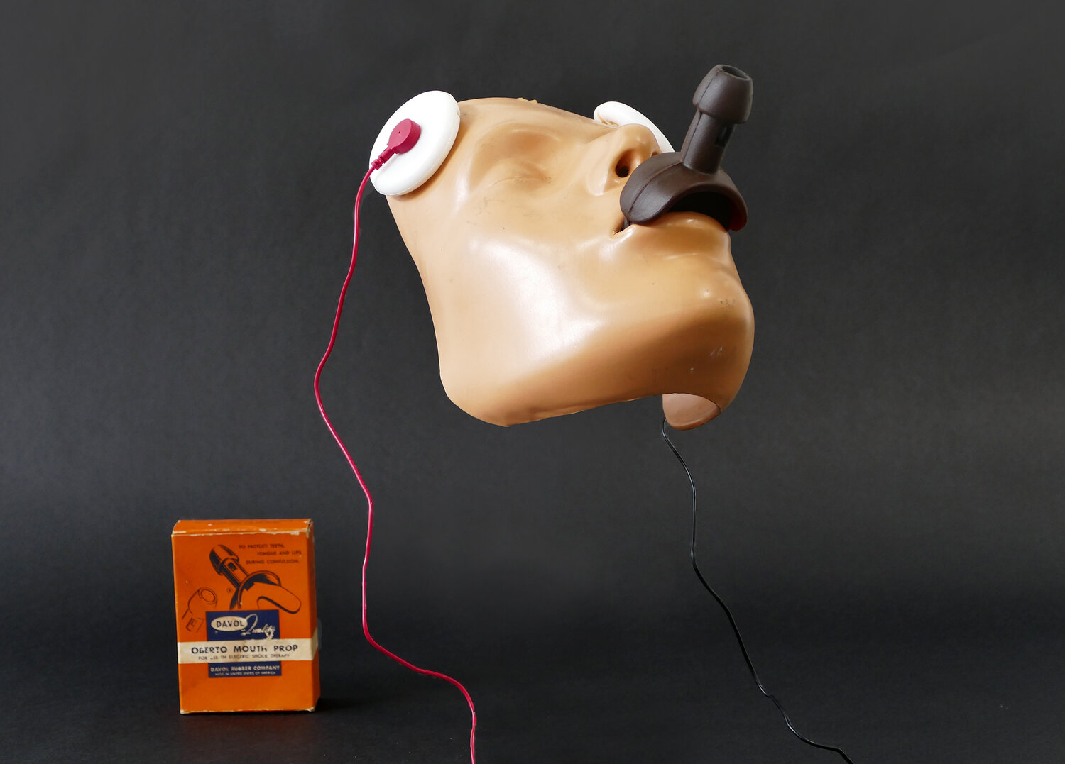 1950's Electroshock Therapy Mouth Guard — AGENT GALLERY CHICAGO