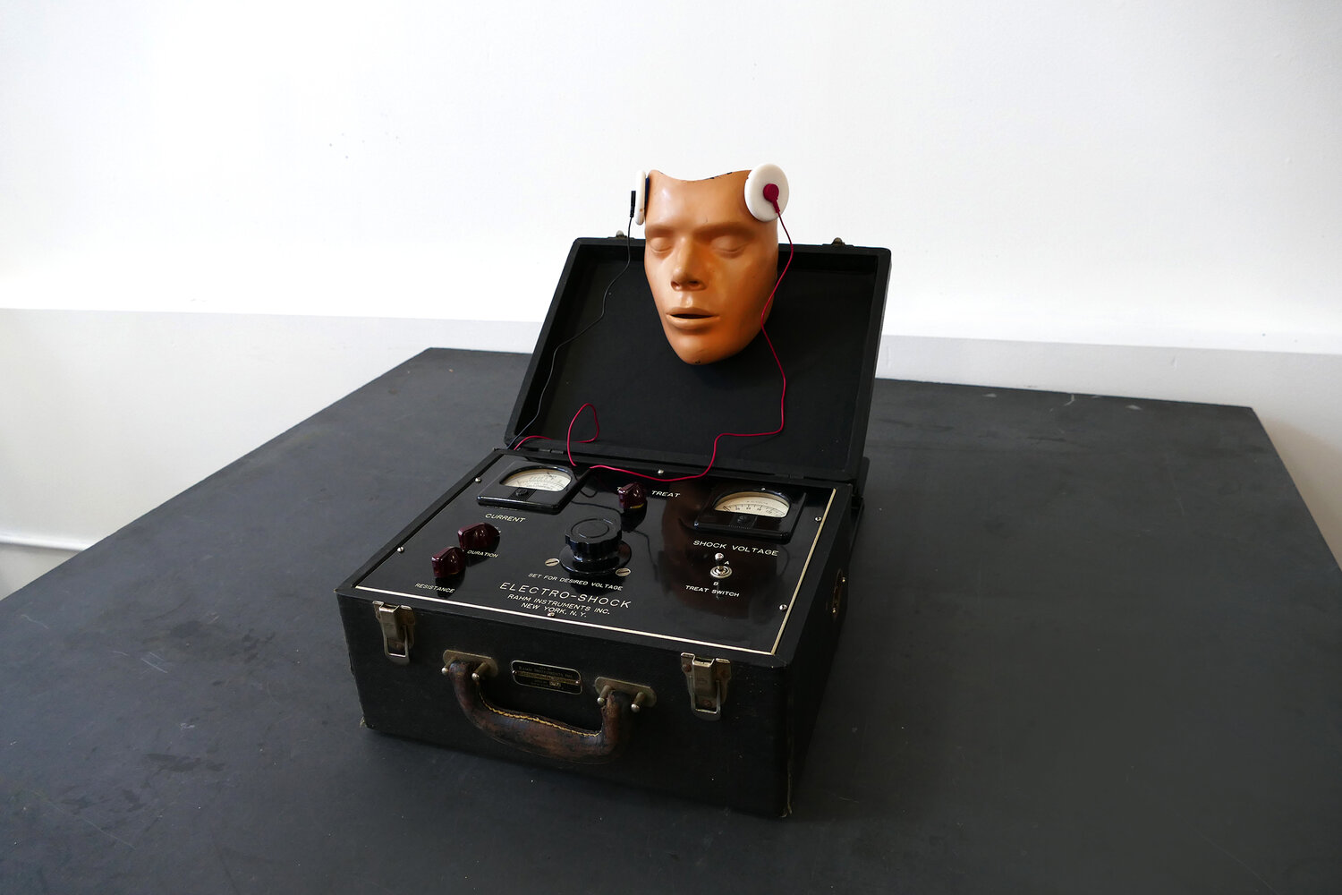 1940's Electroshock Therapy Unit — AGENT GALLERY CHICAGO