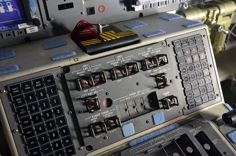 Original NASA Space Shuttle Simulator Control Panel C2 — AGENT GALLERY  CHICAGO