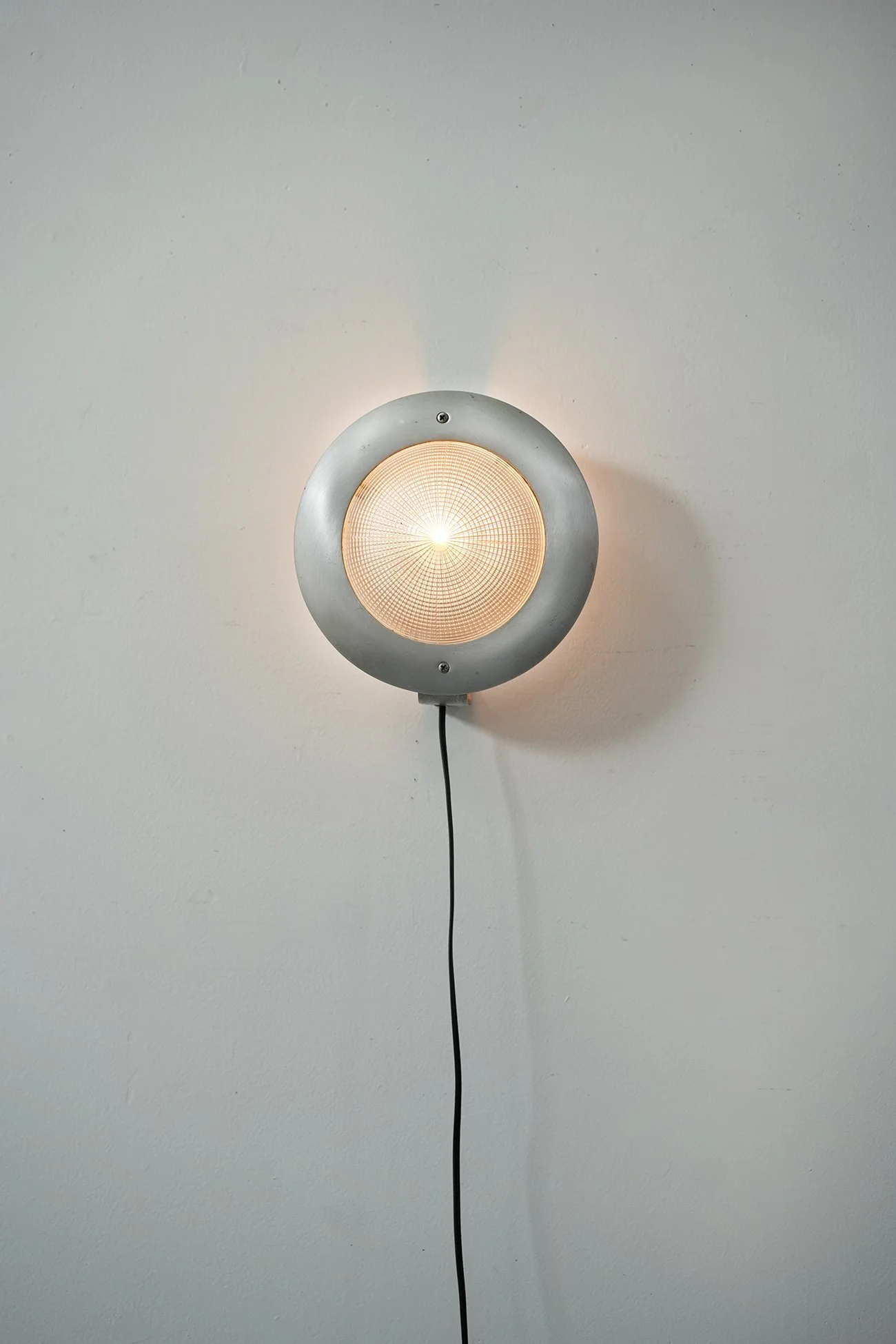 Custom Aluminum Holophane Sconces