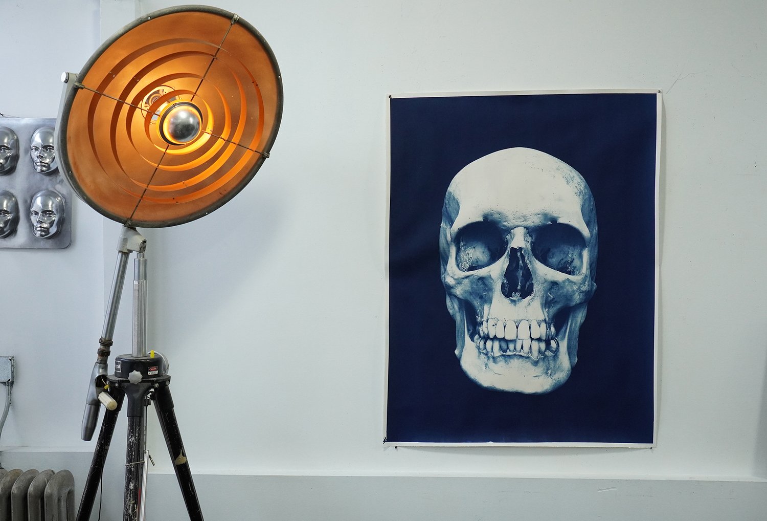 Hello Death' Original Cyanotype on Heavy Drawing Paper (signed) — AGENT  GALLERY CHICAGO