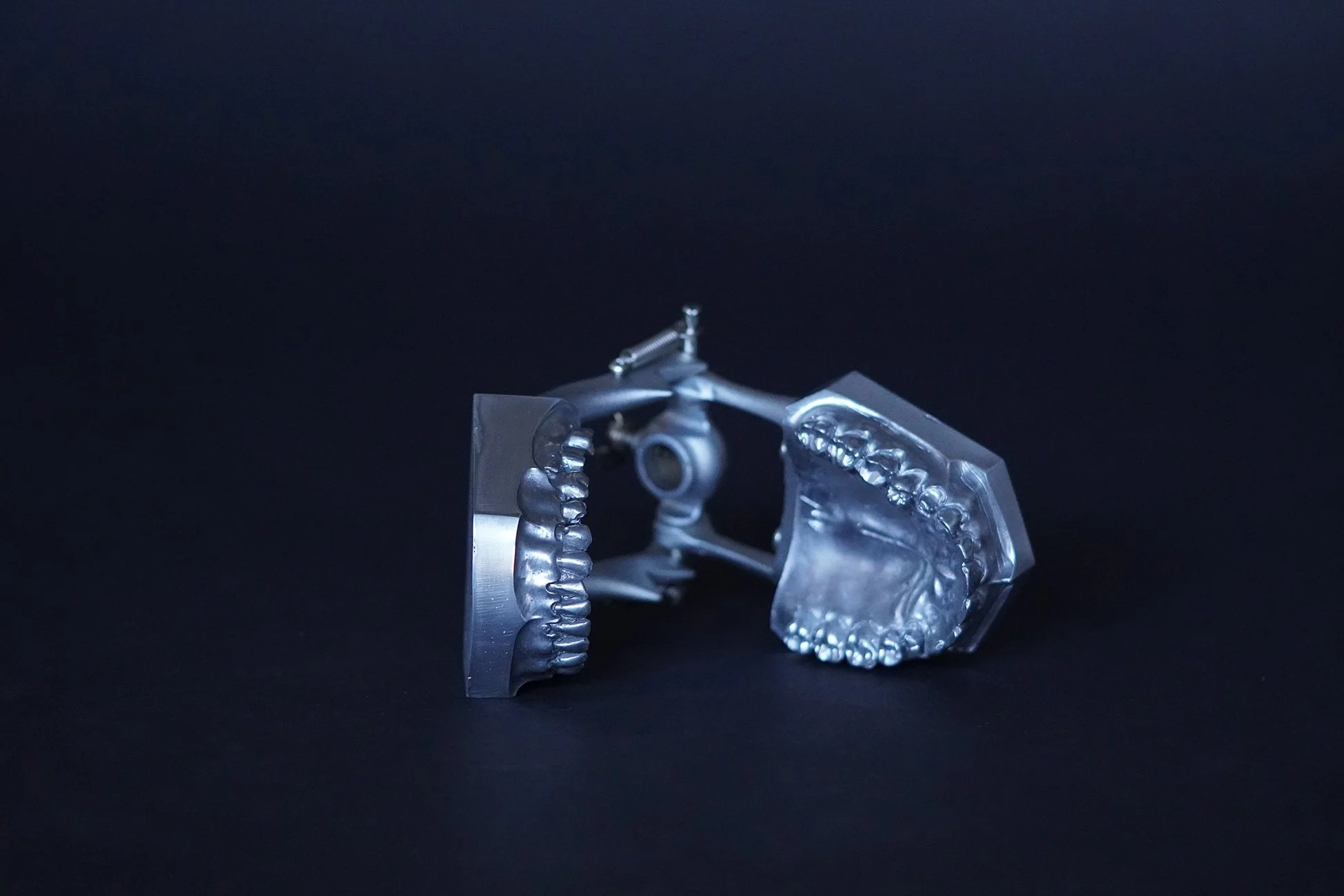 Aluminum Dental Teeth Set — AGENT GALLERY CHICAGO