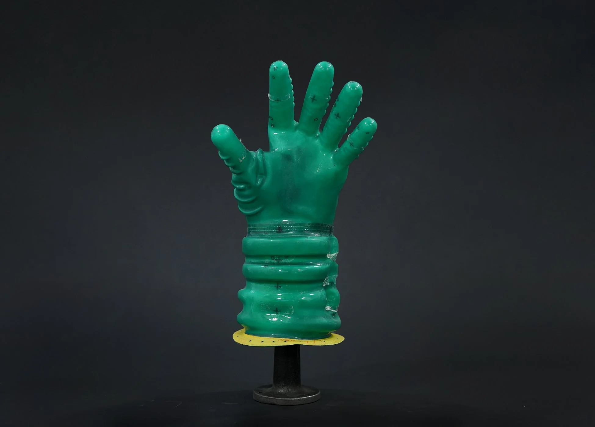 NASA Phase VI Glove Bladder EMU WILLIAMS BEHNKEN ASTRONAUT