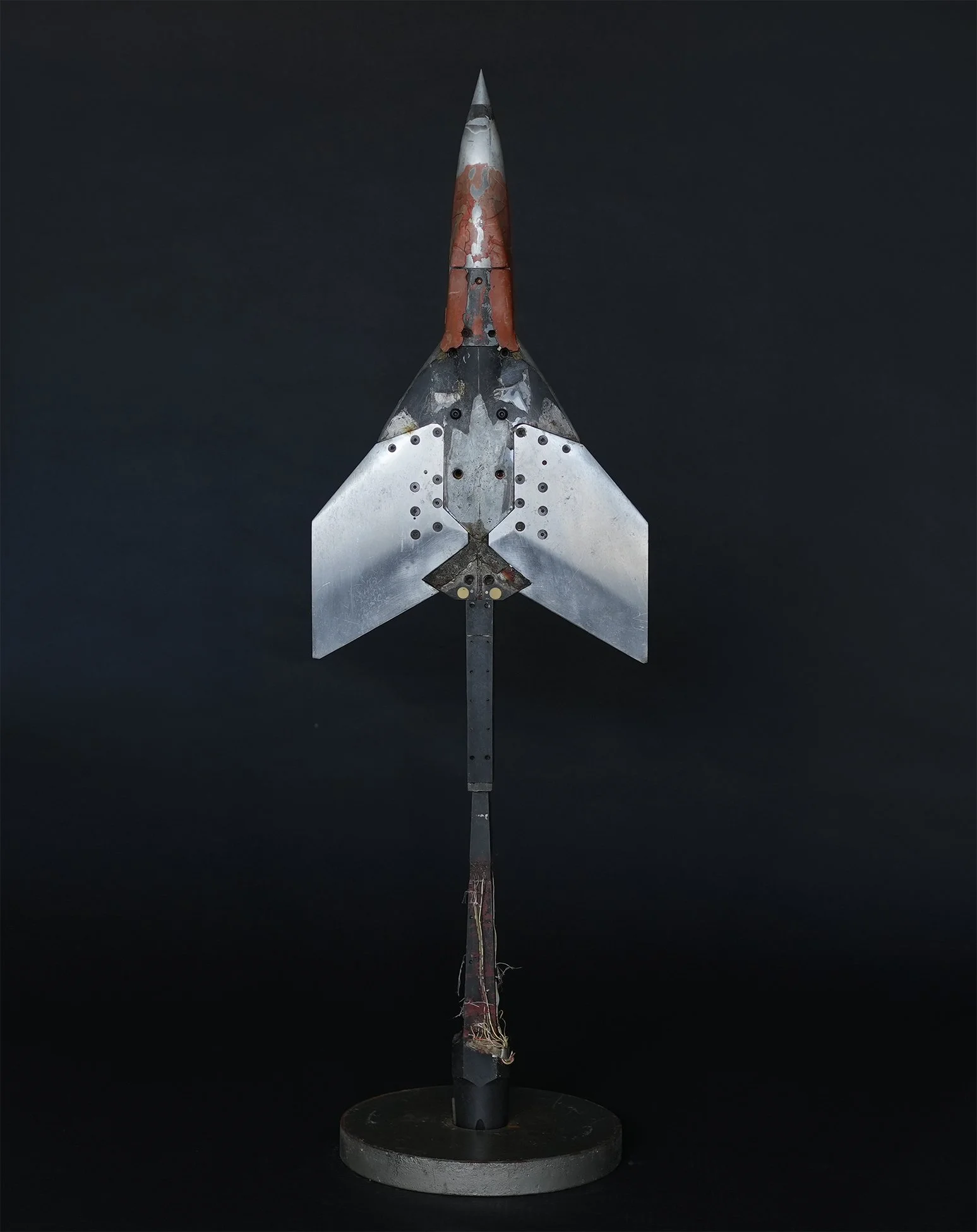 C.1950's Original Lockheed Wind-Tunnel Model Jet Prototype