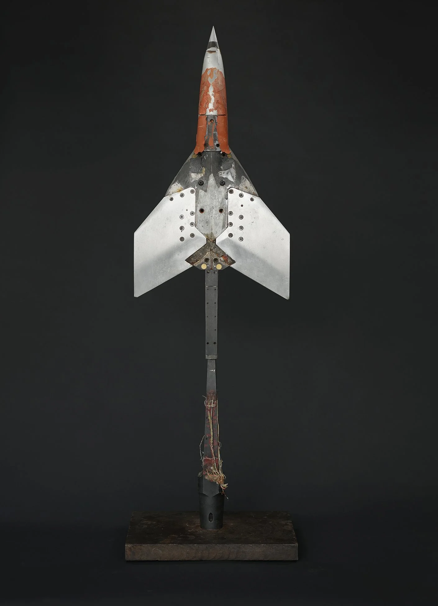 C.1950's Original Lockheed Wind-Tunnel X Type Model Jet Prototype