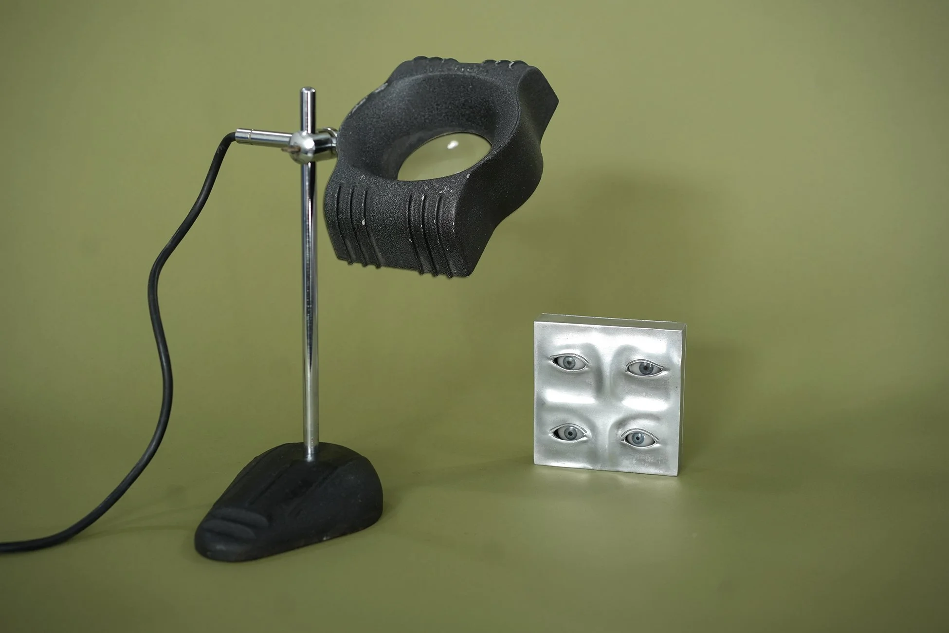 1940's Industrial Magniray Light