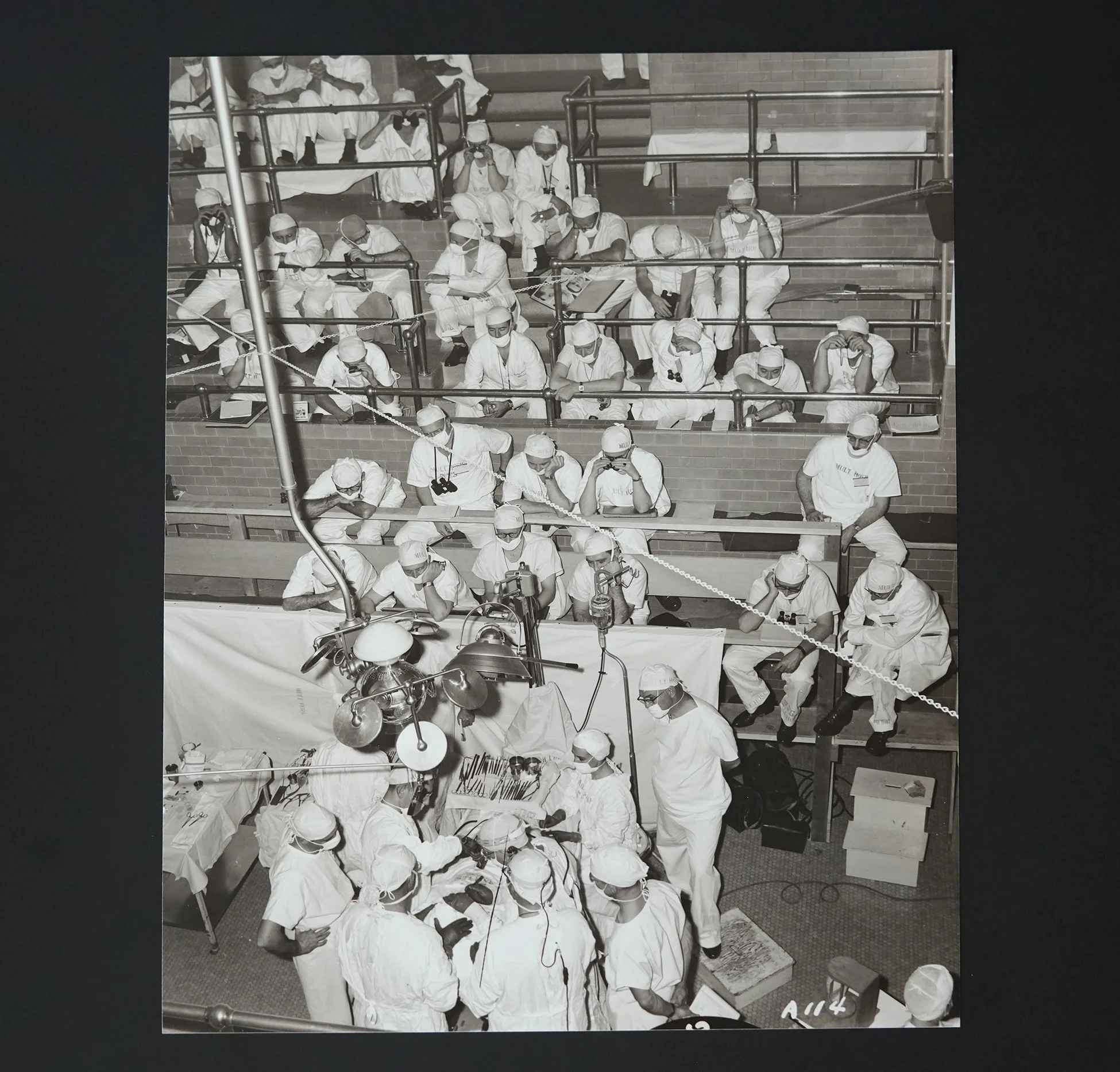 Large 1950's Operating Amphitheater Photo 11