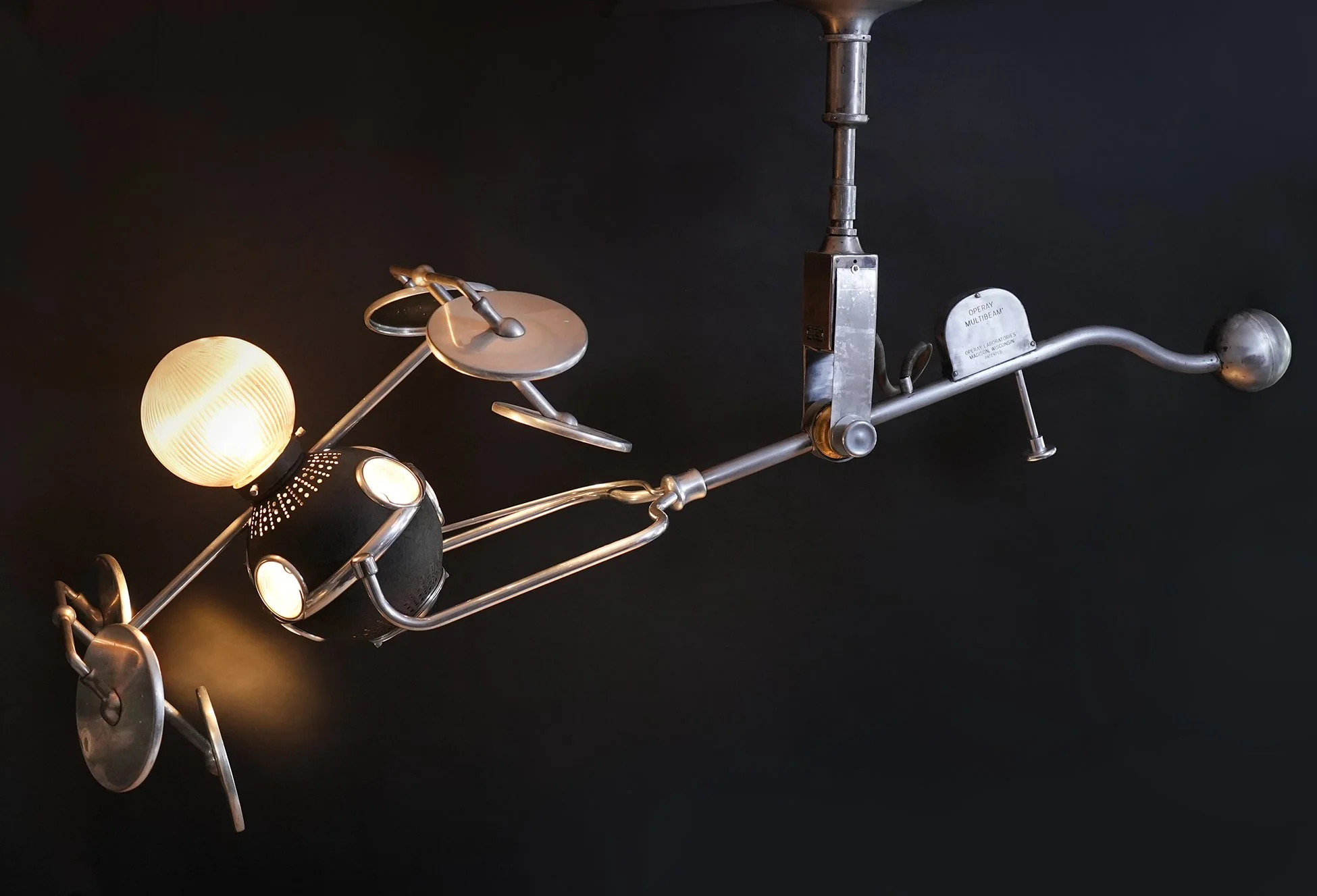 C.1930 Operay Multibeam Surgical Lamp