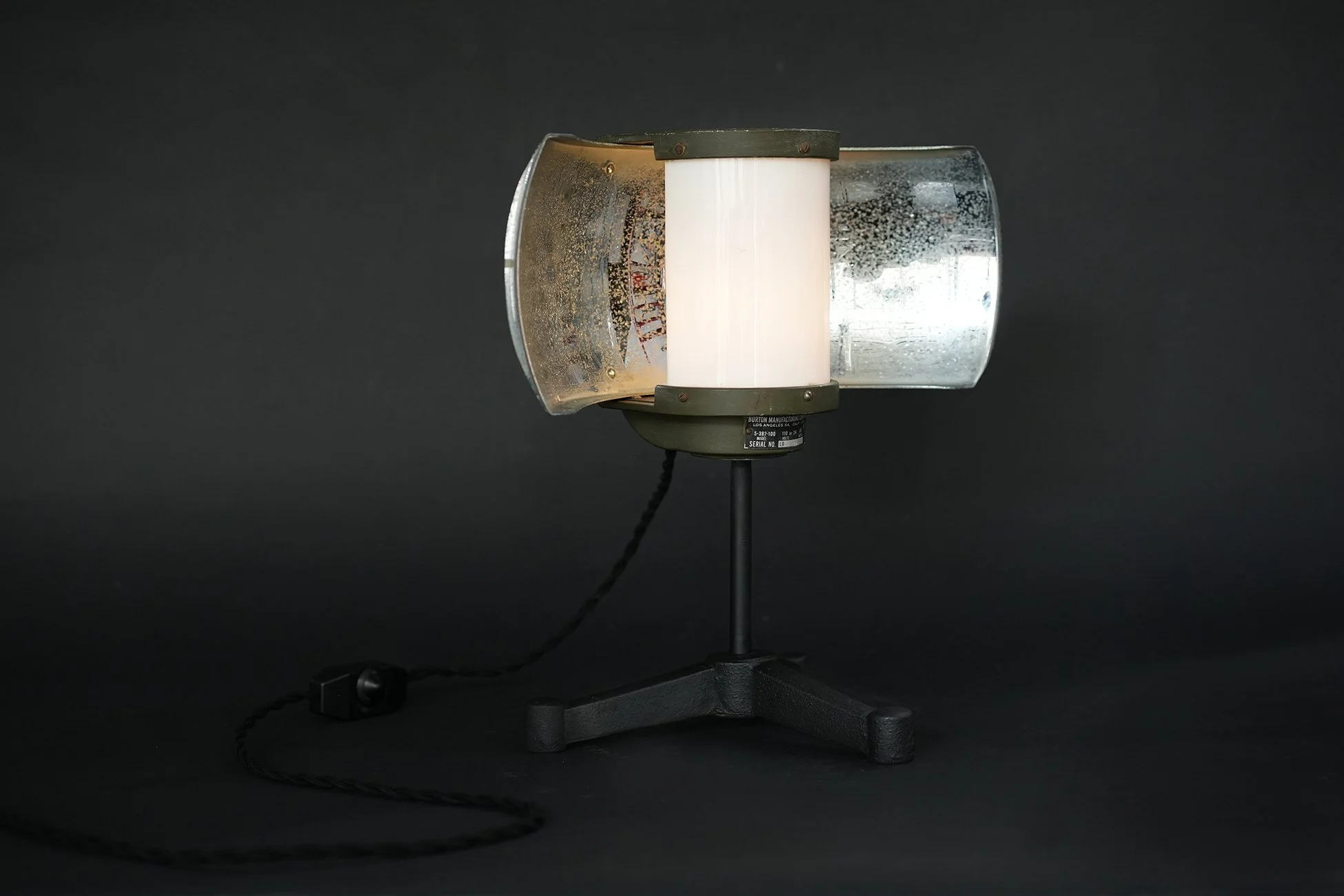 1940's Burton Dental Field Lamp