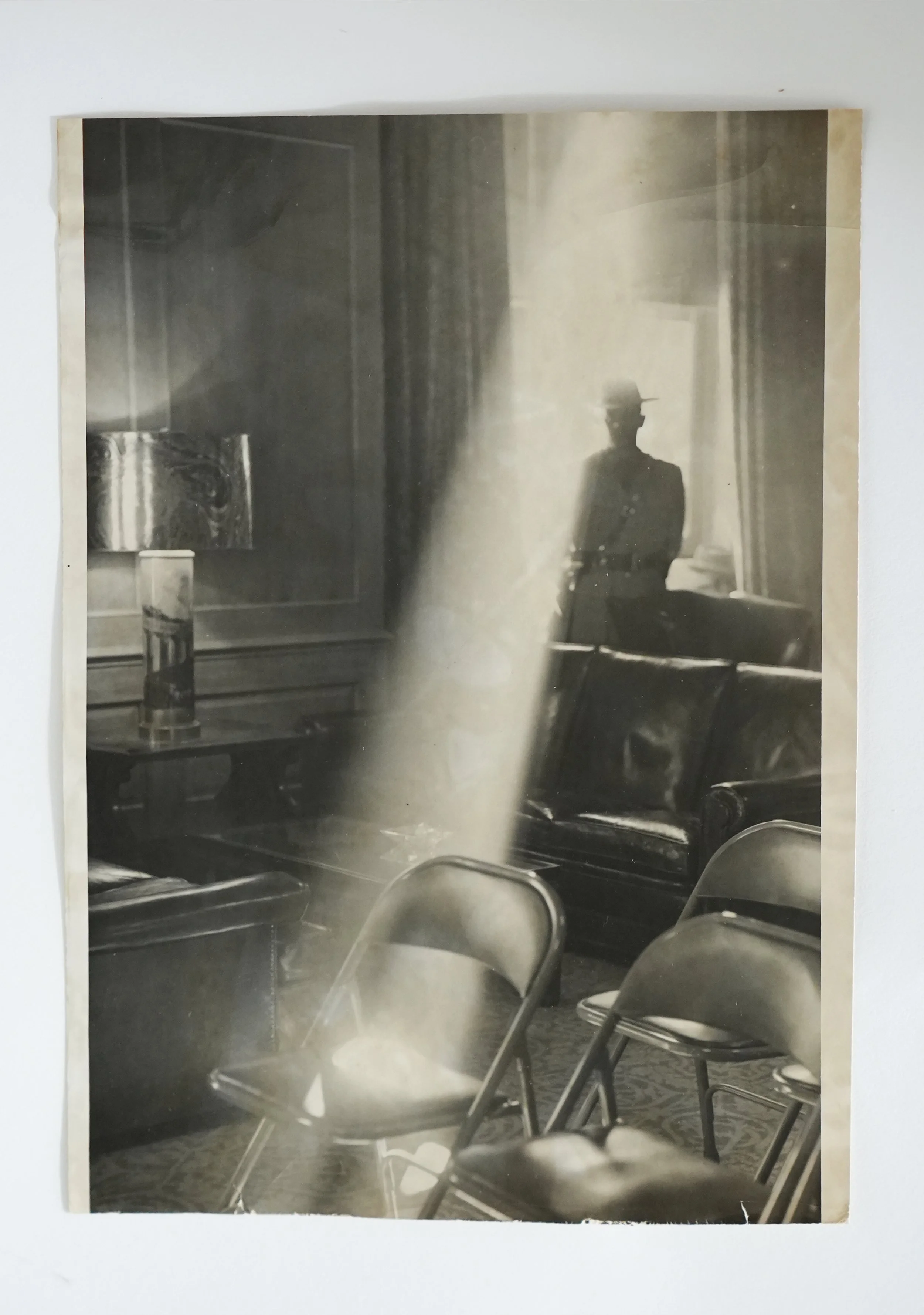 'The Guard'  Senate Watchdog Photo January 9 1958
