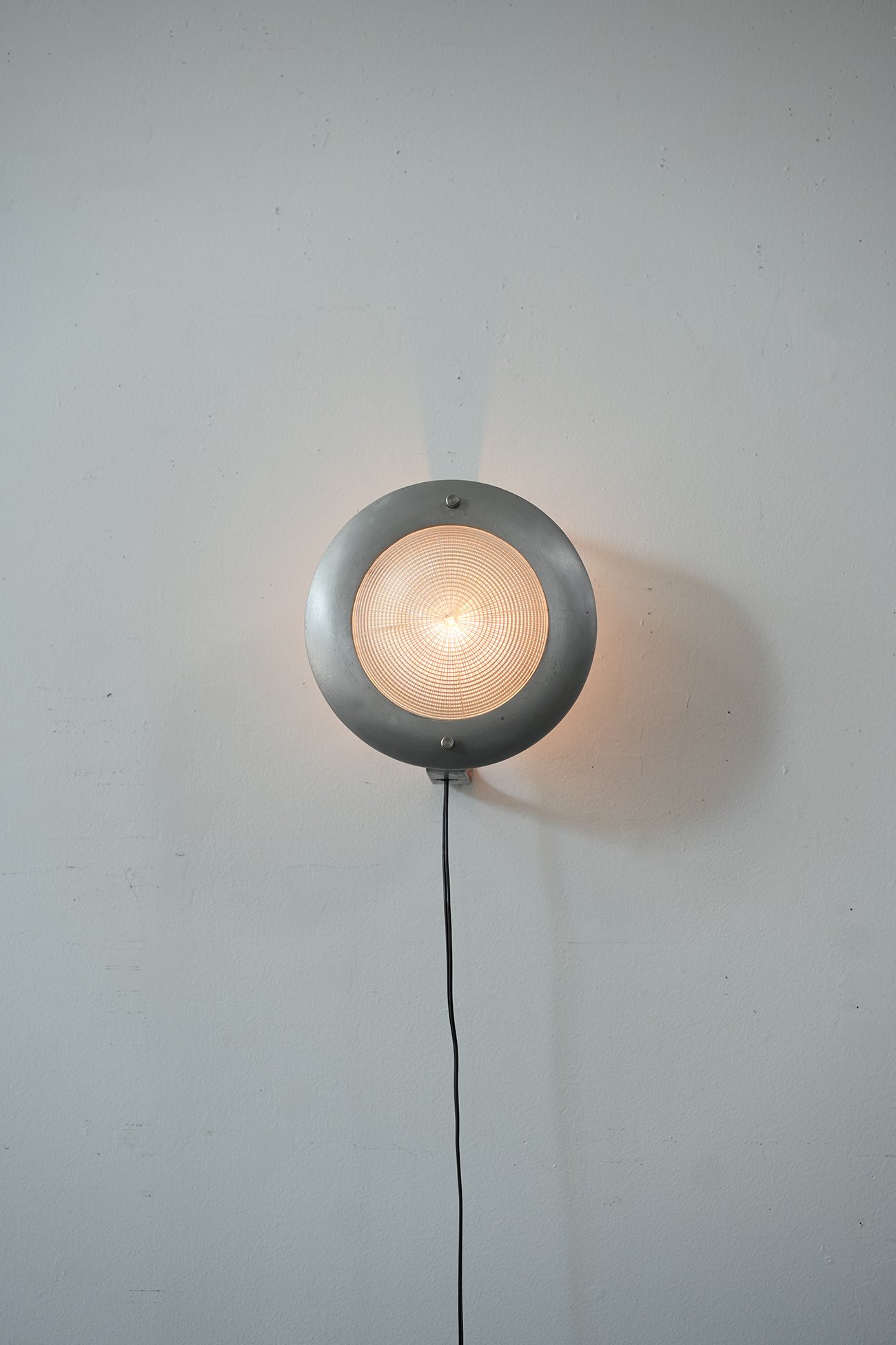 Custom Aluminum Holophane Sconce