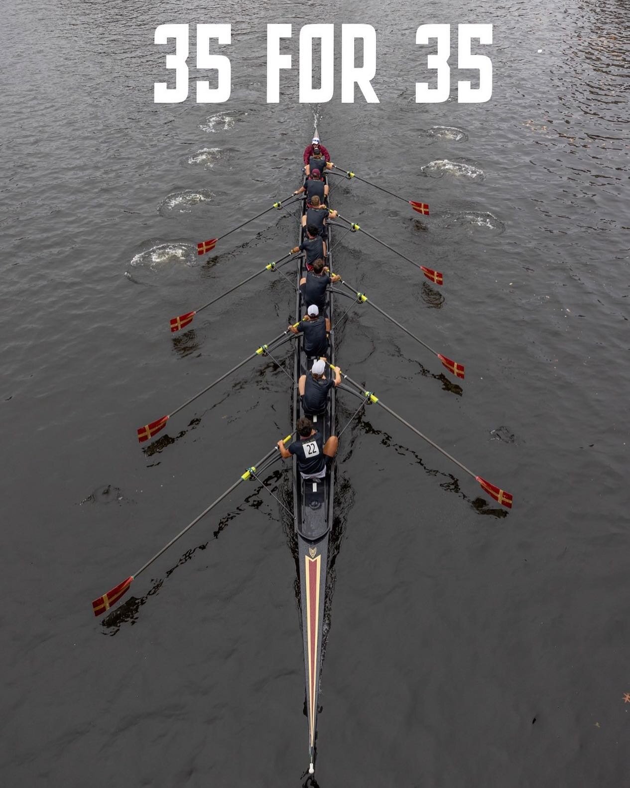 Our '35 For 35' campaign is LIVE! Your generosity will help support the team in our 35th season. Any contribution, big or small, will help us achieve our goals. Click the link in our bio to support!

#35For35 #rowforbc