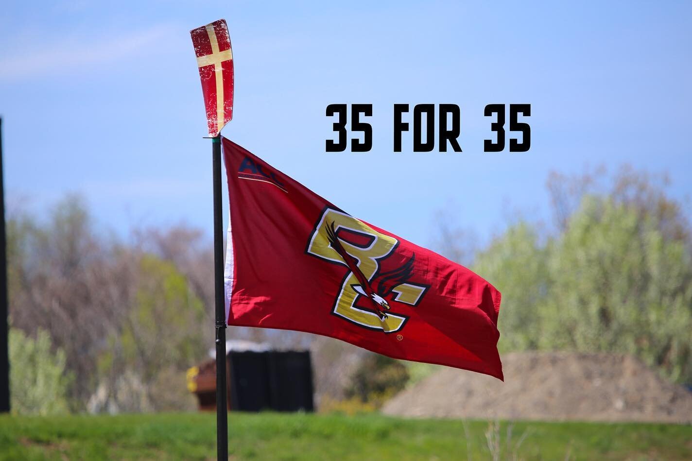 On this #GivingTuesday, please consider supporting our 35 For 35 fundraiser. Every donation, large or small, will help to keep BC ahead in our 35th season of competition. Thank you to all alumni, family, and friends of BC Men&rsquo;s Rowing for your 