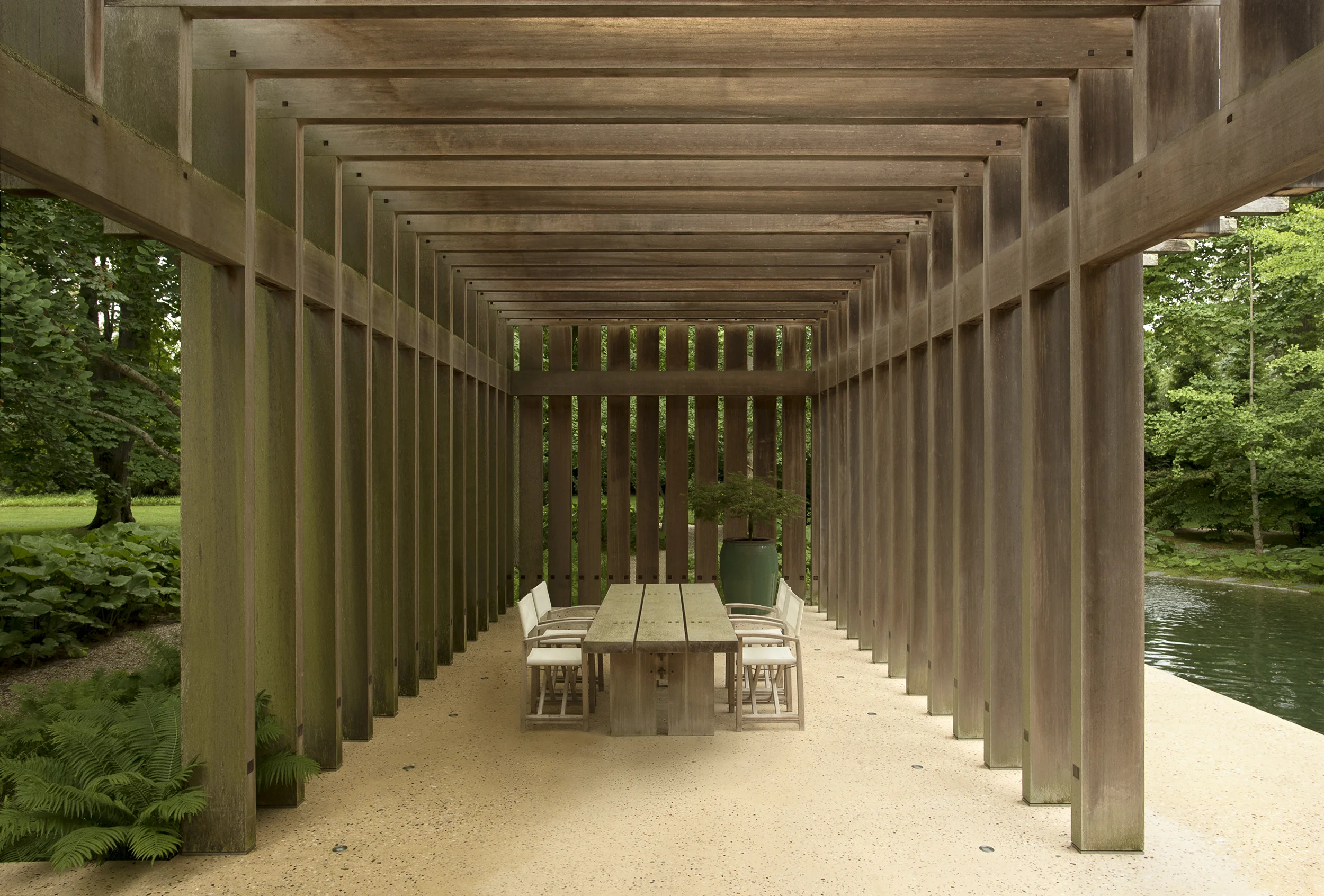 Noguchi Garden Pavilion