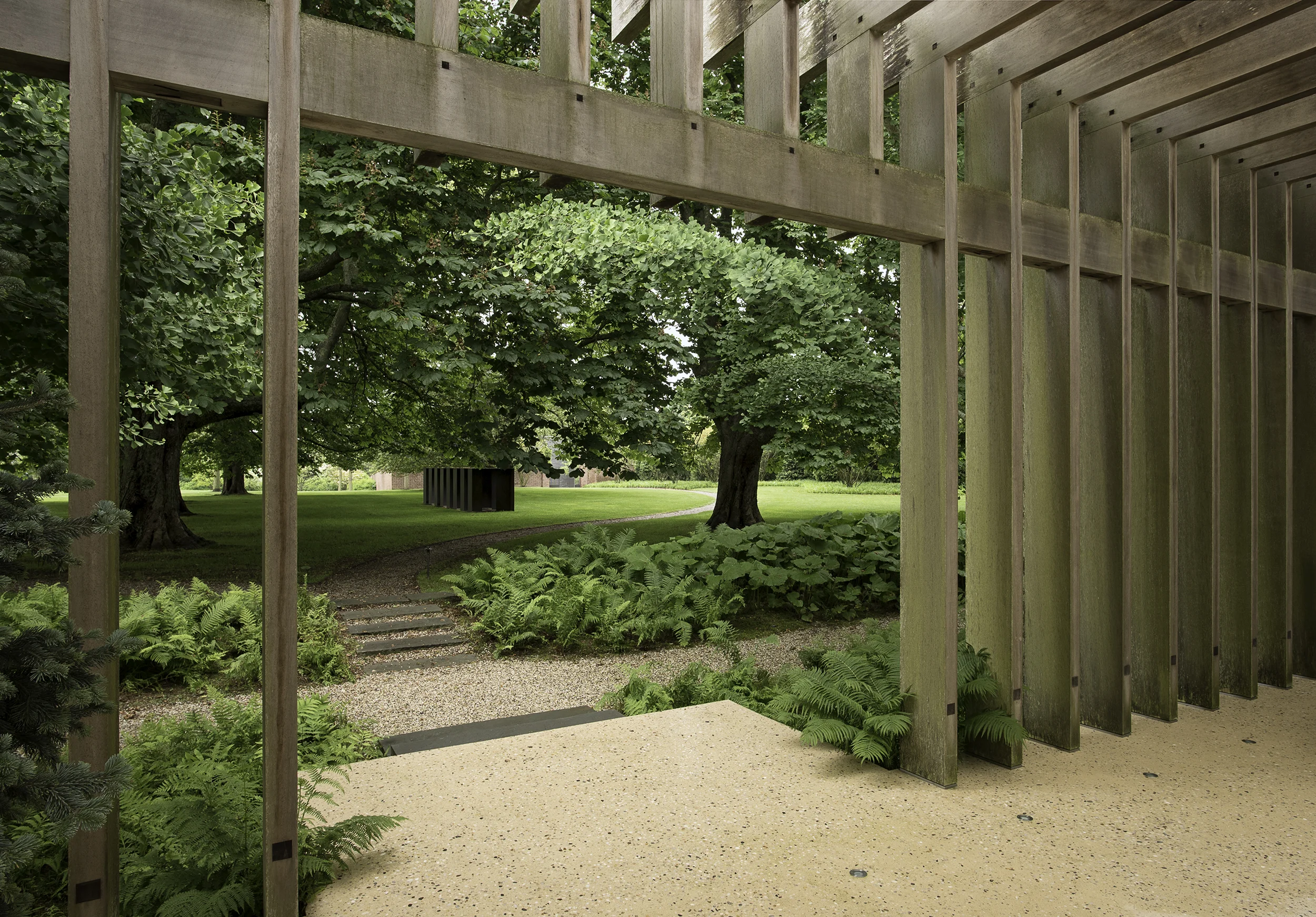 Noguchi Garden Pavilion