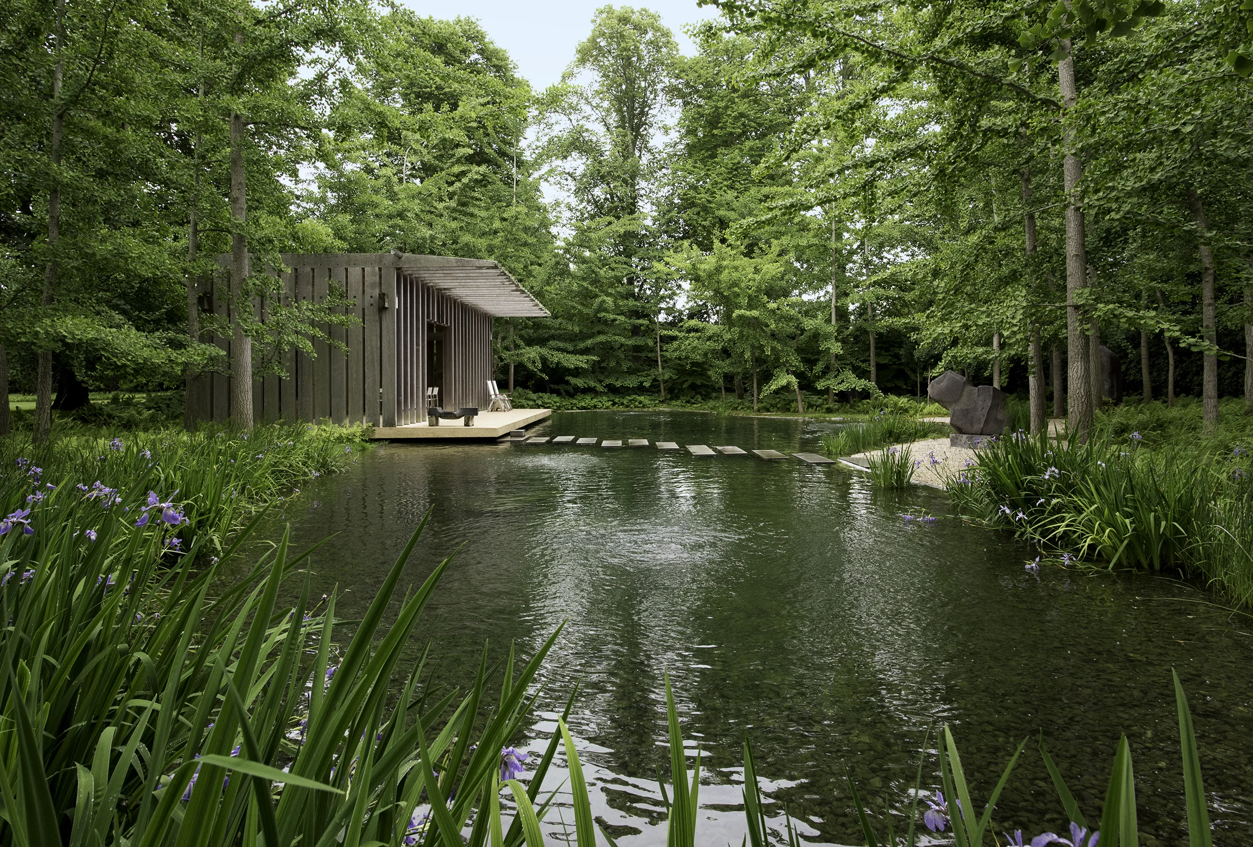 Noguchi Garden Pavilion