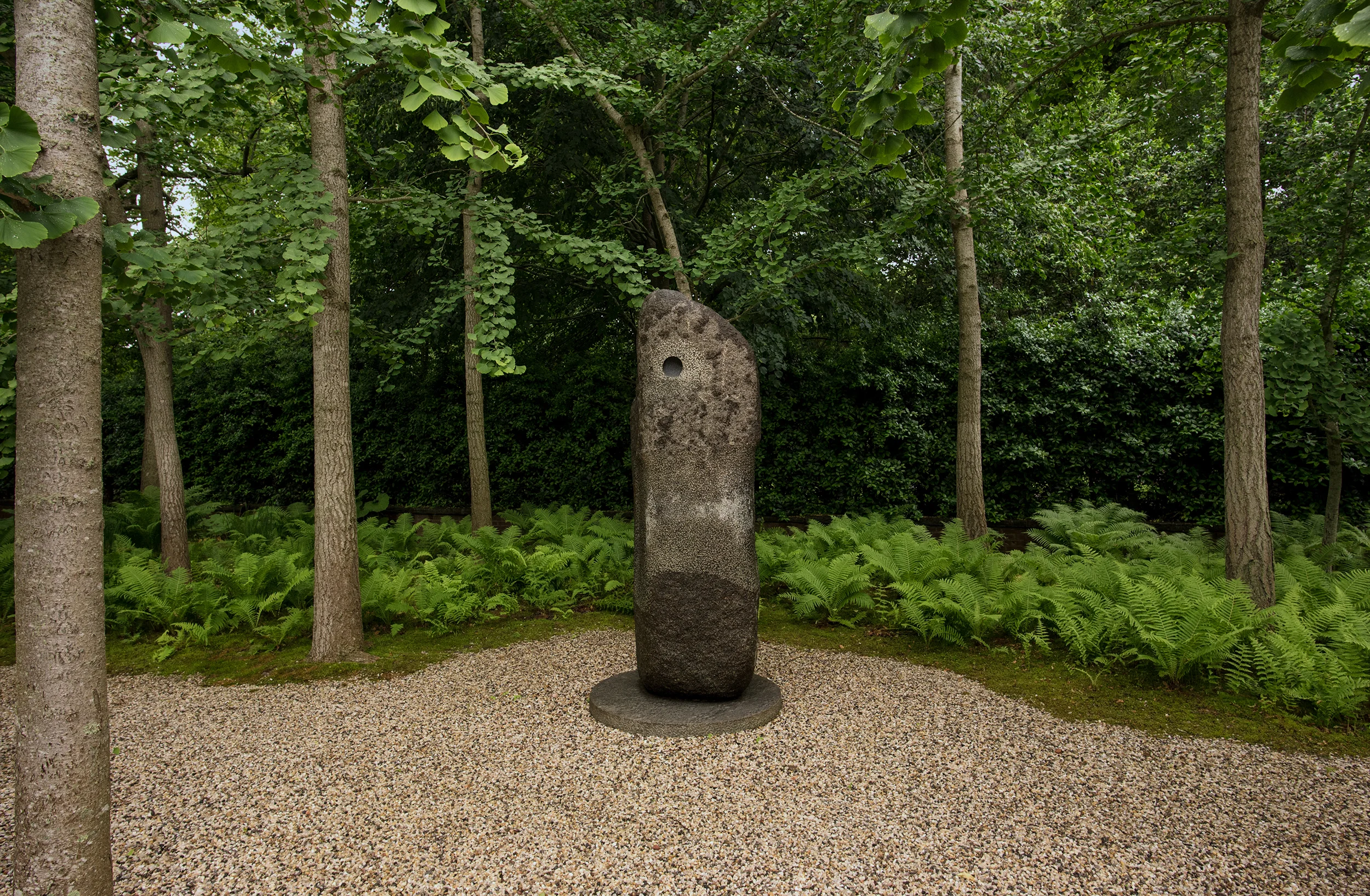 Noguchi Garden Pavilion