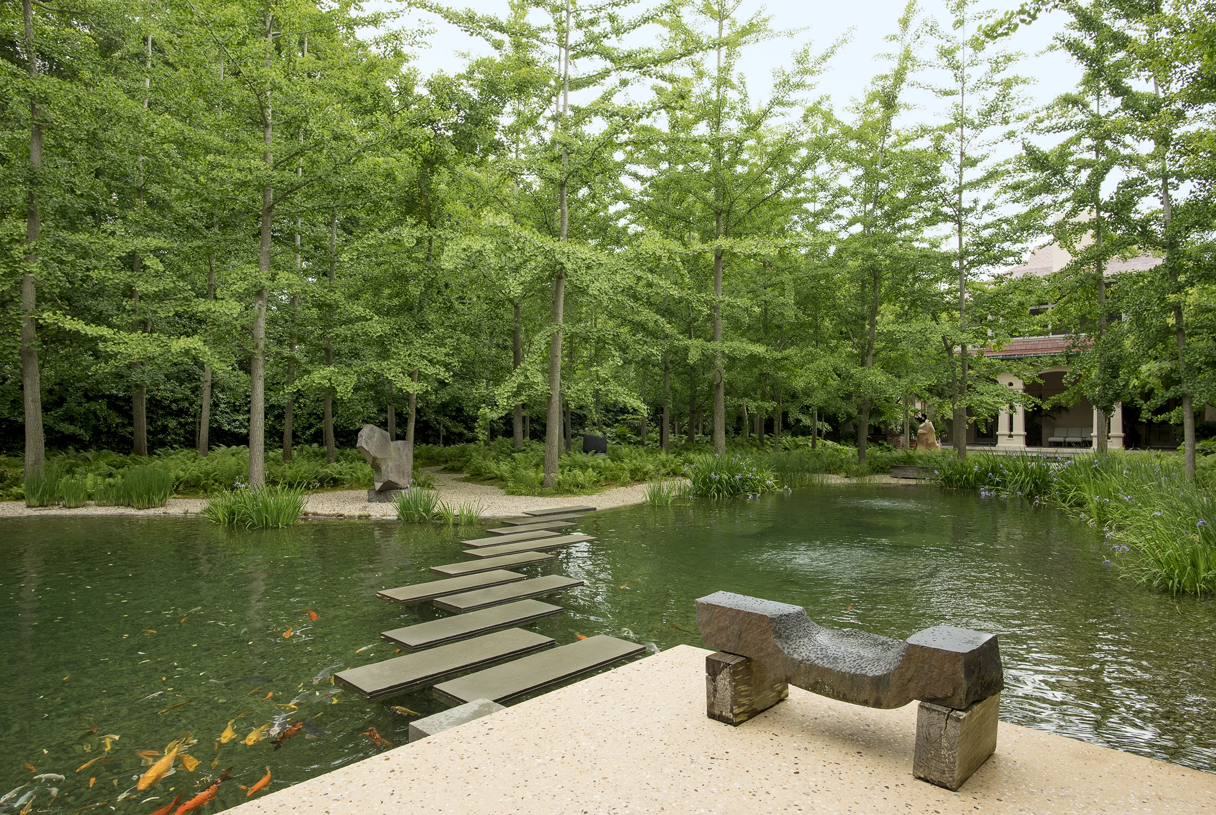 Noguchi Garden Pavilion