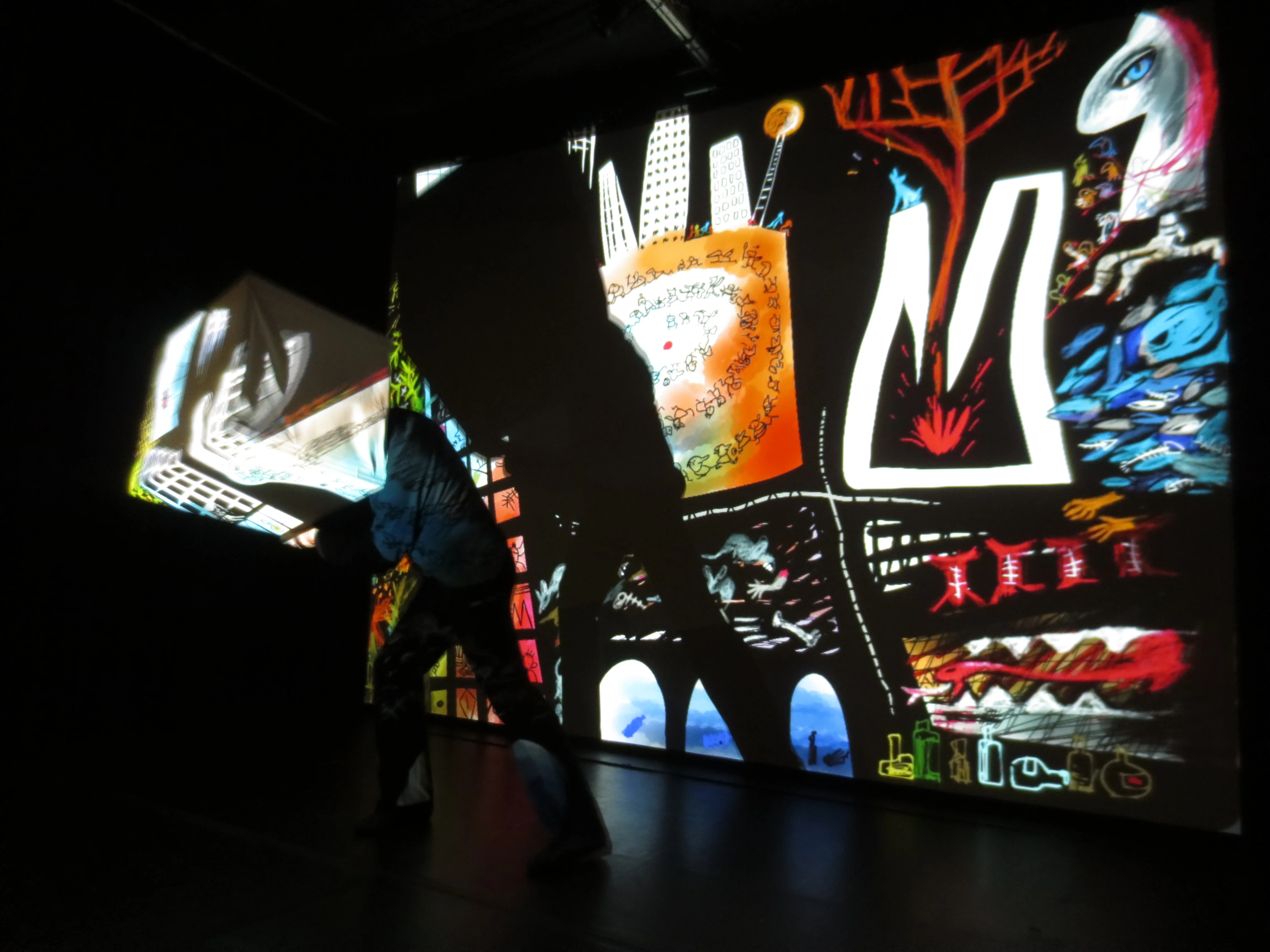 Drawing in Motion in Berlin