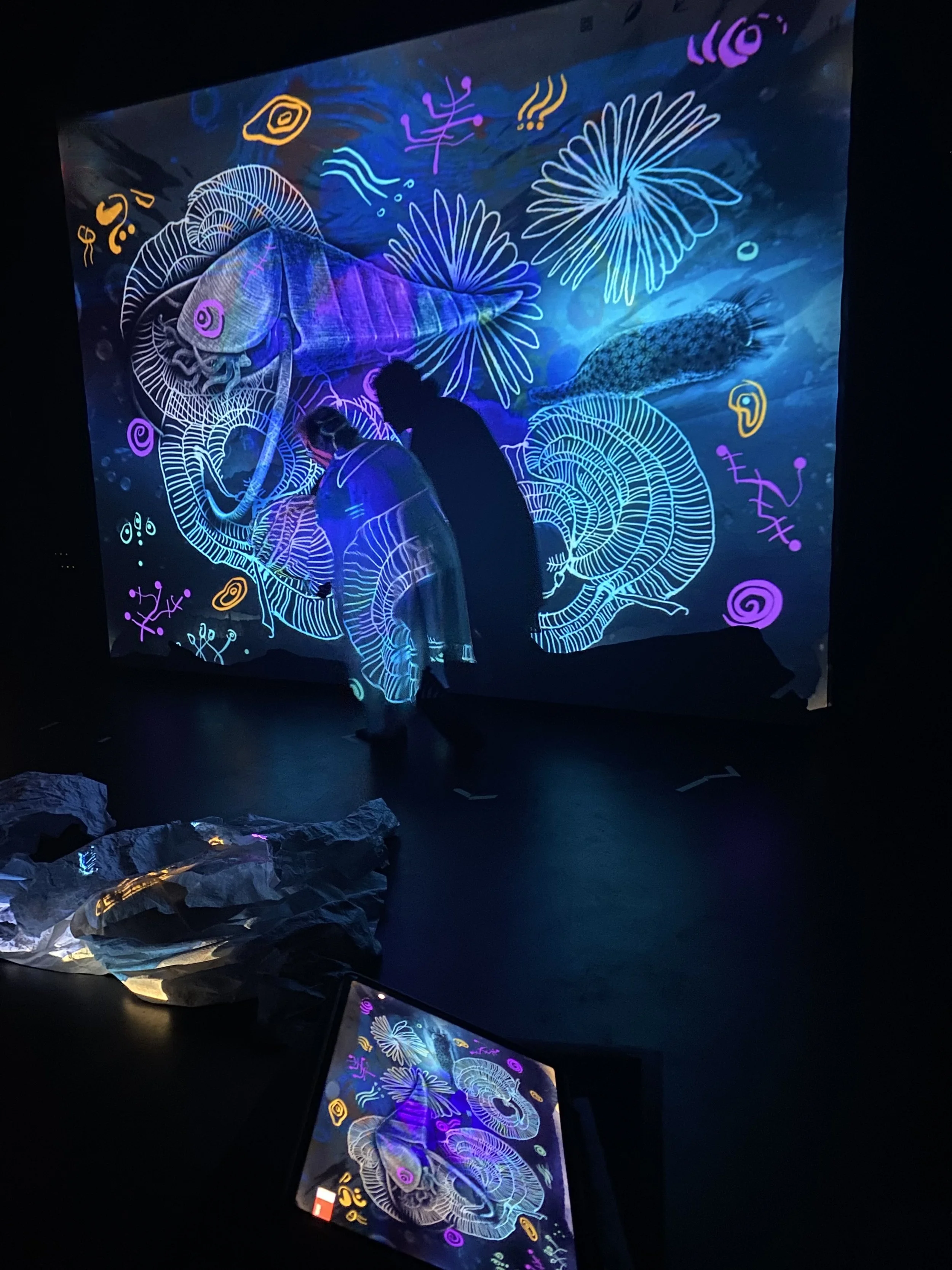 WORKSHOP : How to make the invisible visible?