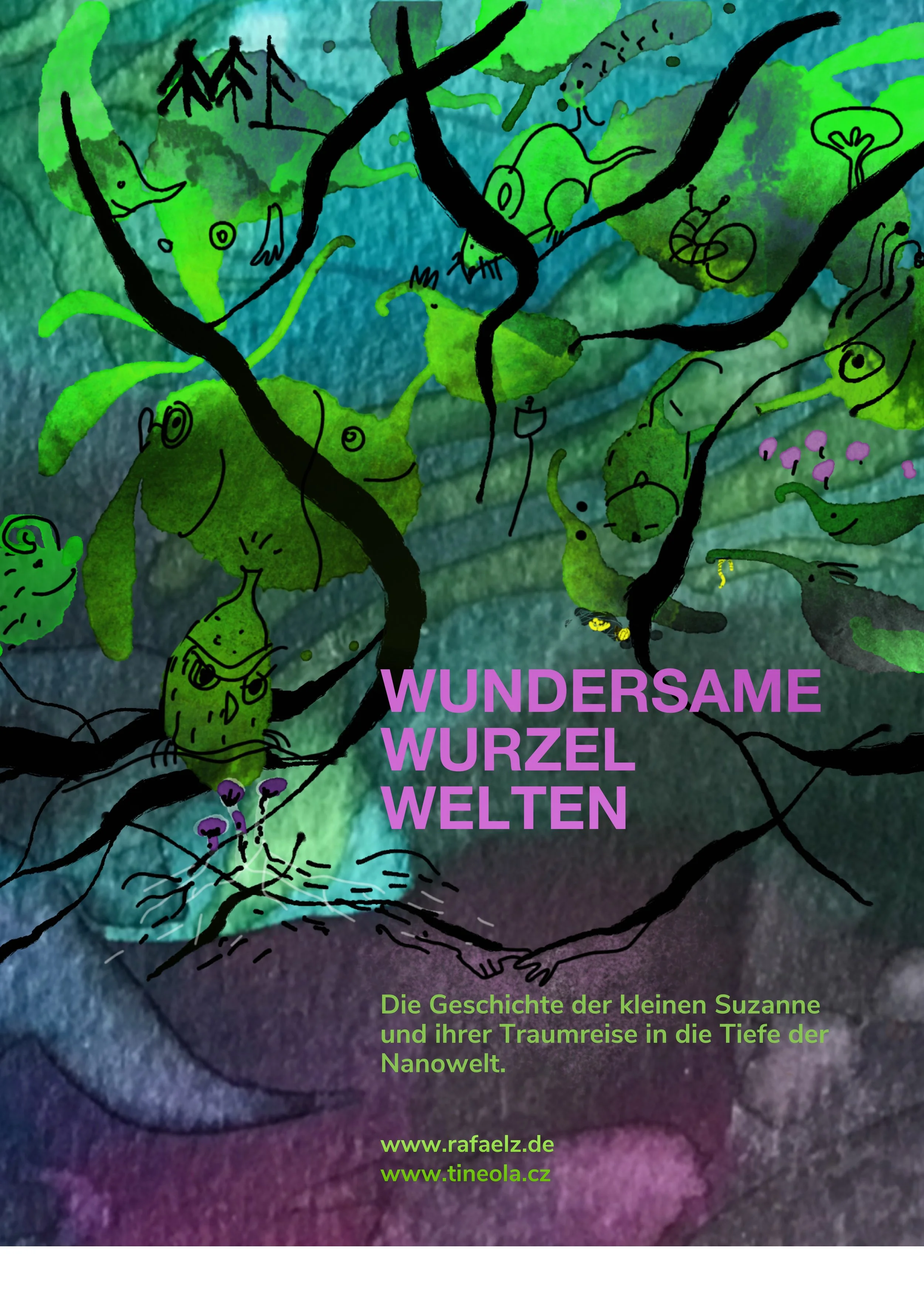 Wundersame Wurzel Welten