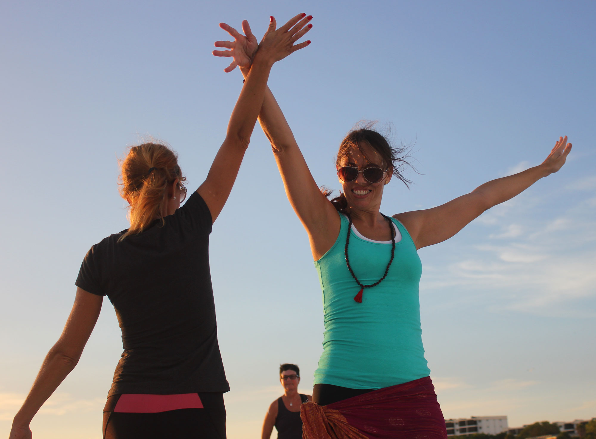 Kai is excellent for demonstrations, specialty groups, or corporate classes to increase energy, creativity and focus!