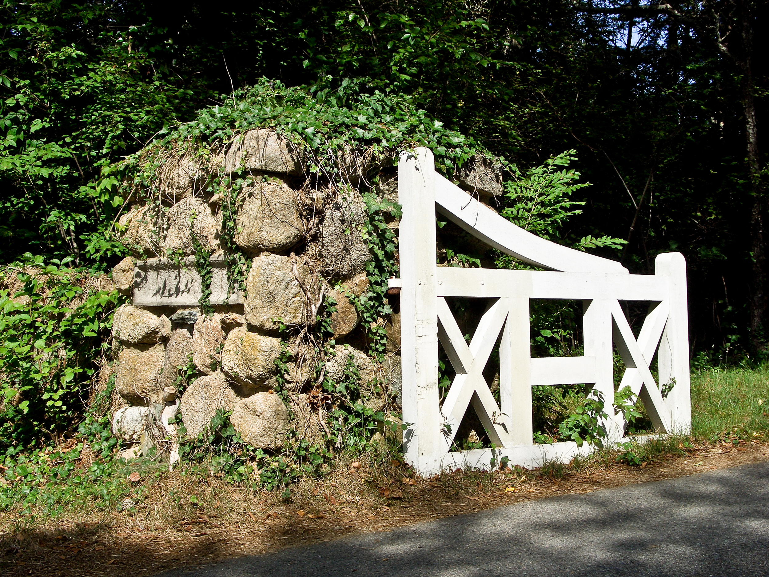 Abel's Hill Gate, Chilmark, MA