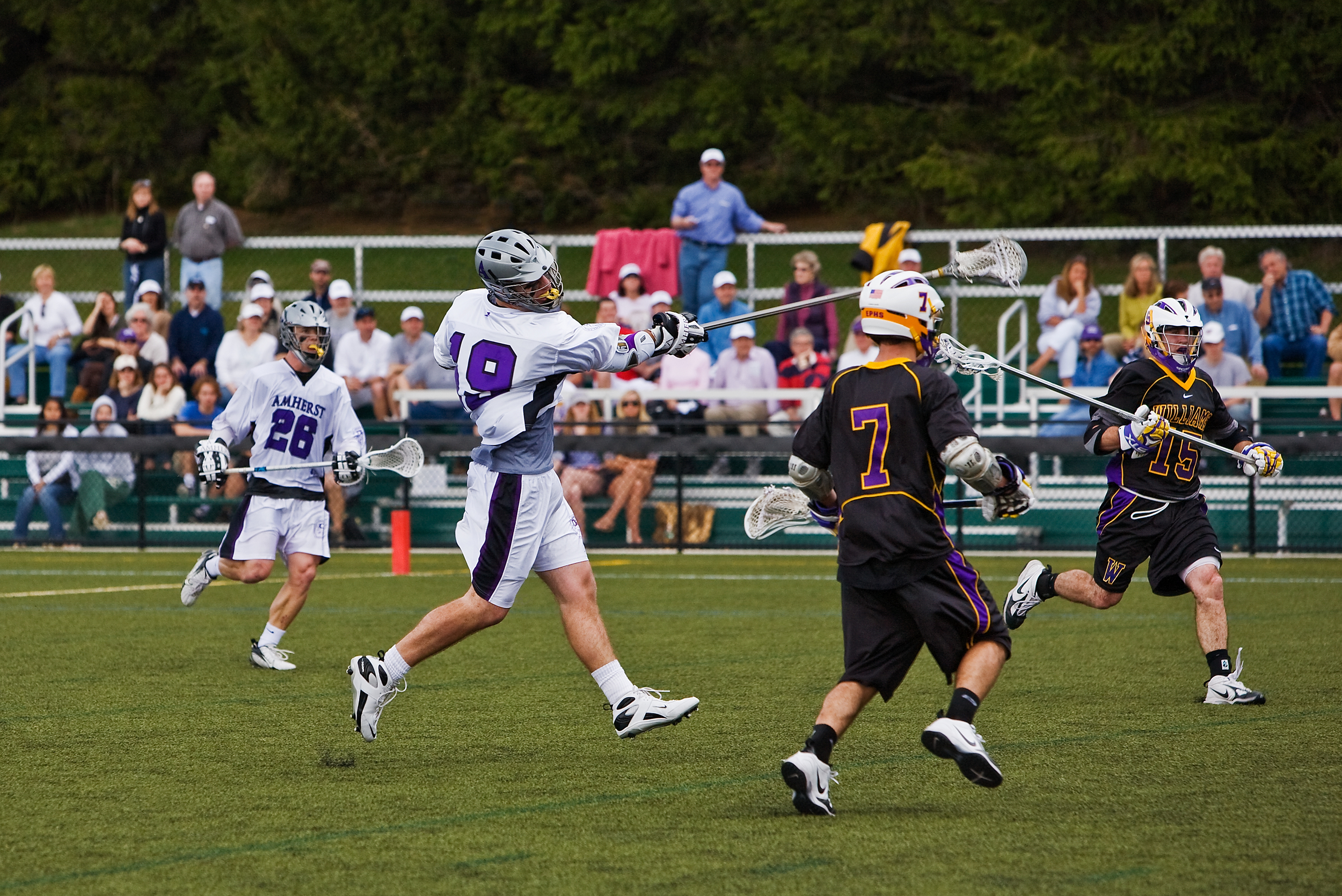 Men's College Lacrosse, Amherst vs Williams, 2008