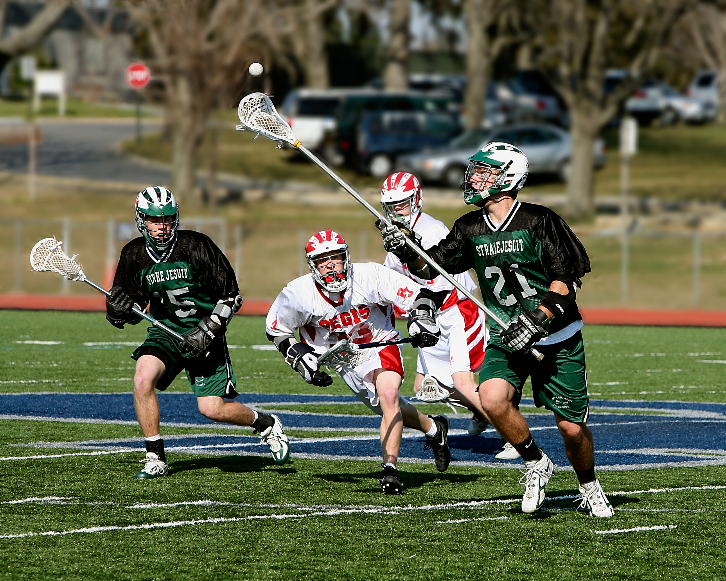 Boys' High School Lacrosse, Strake Jesuit vs Regis, 2006